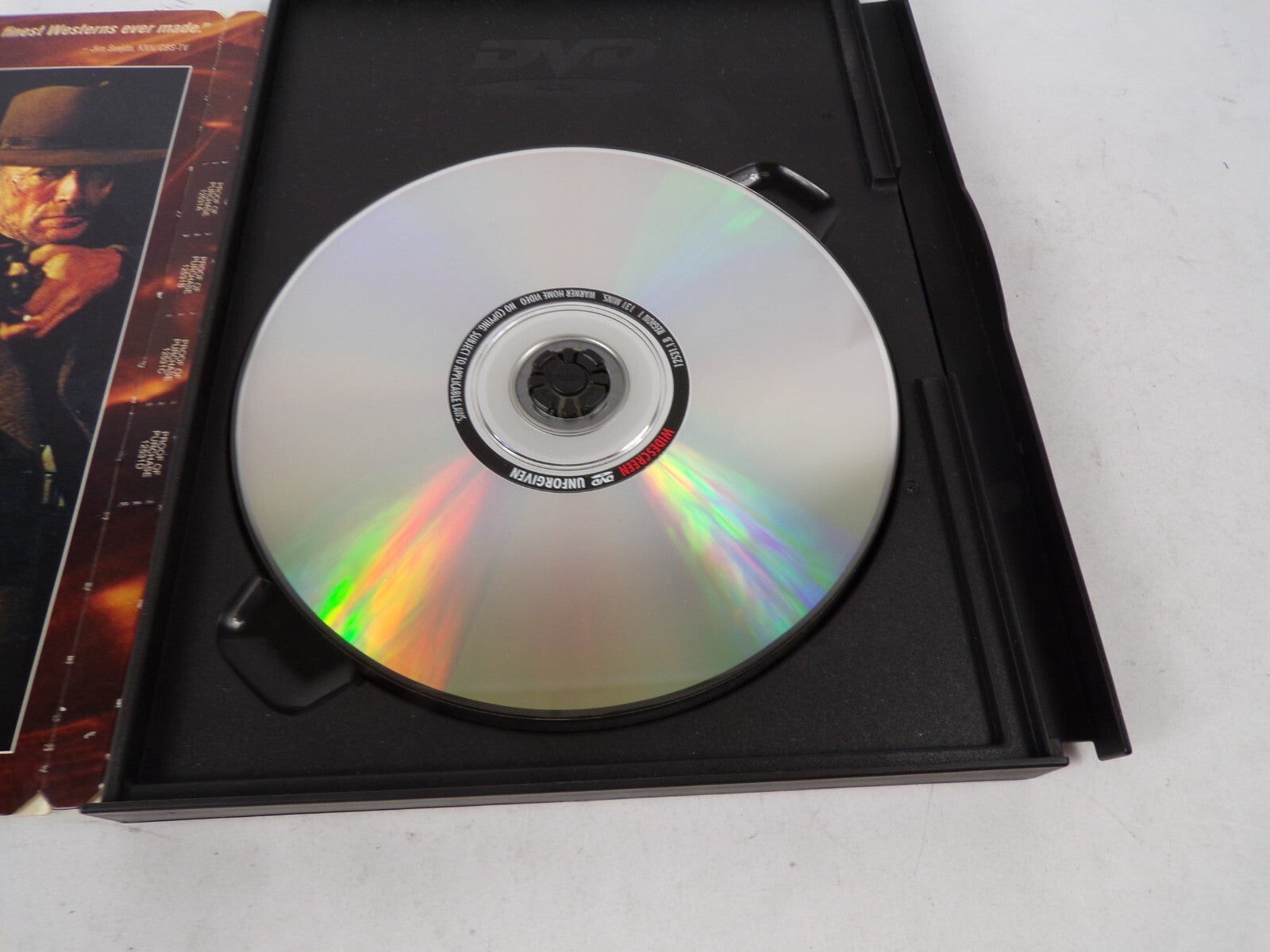 Unforgiven Clint Eastwood Collection Clint Eastwood Gene Hackman DVD Movies