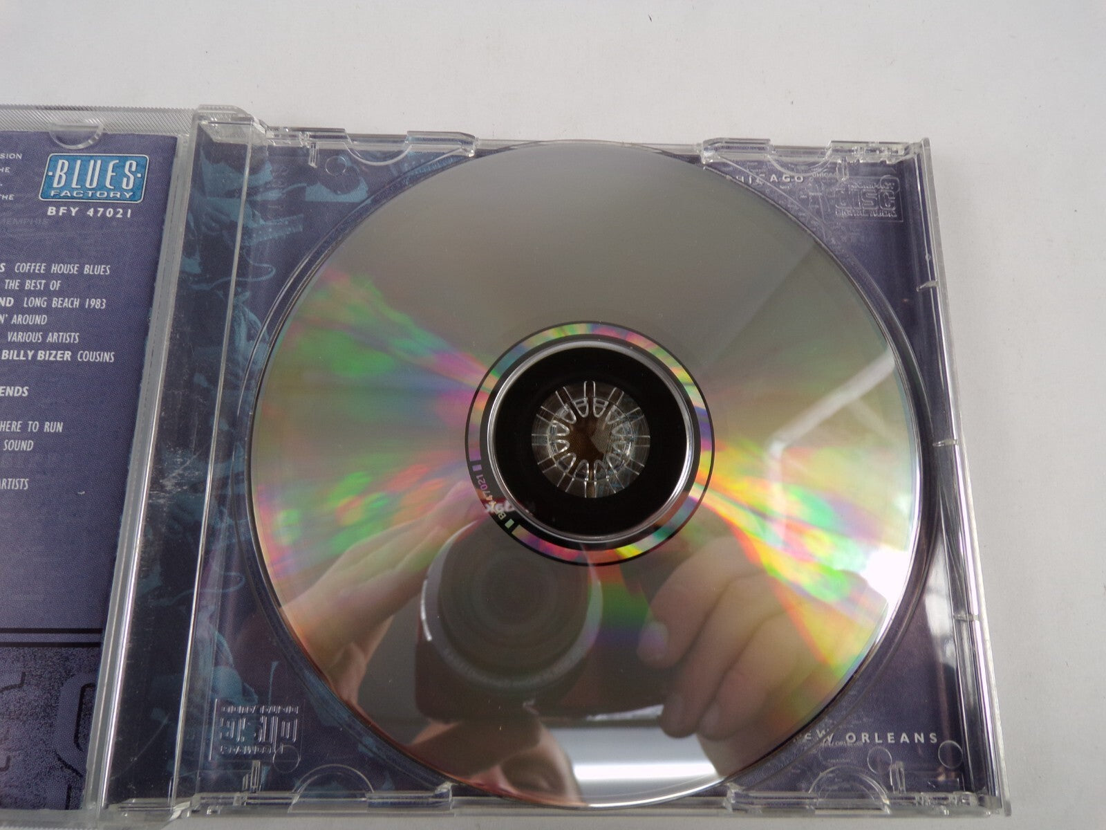 Roy Buchanan The World's Greatest Unknown Guitarist Short Fuse Hey Joe CD#59