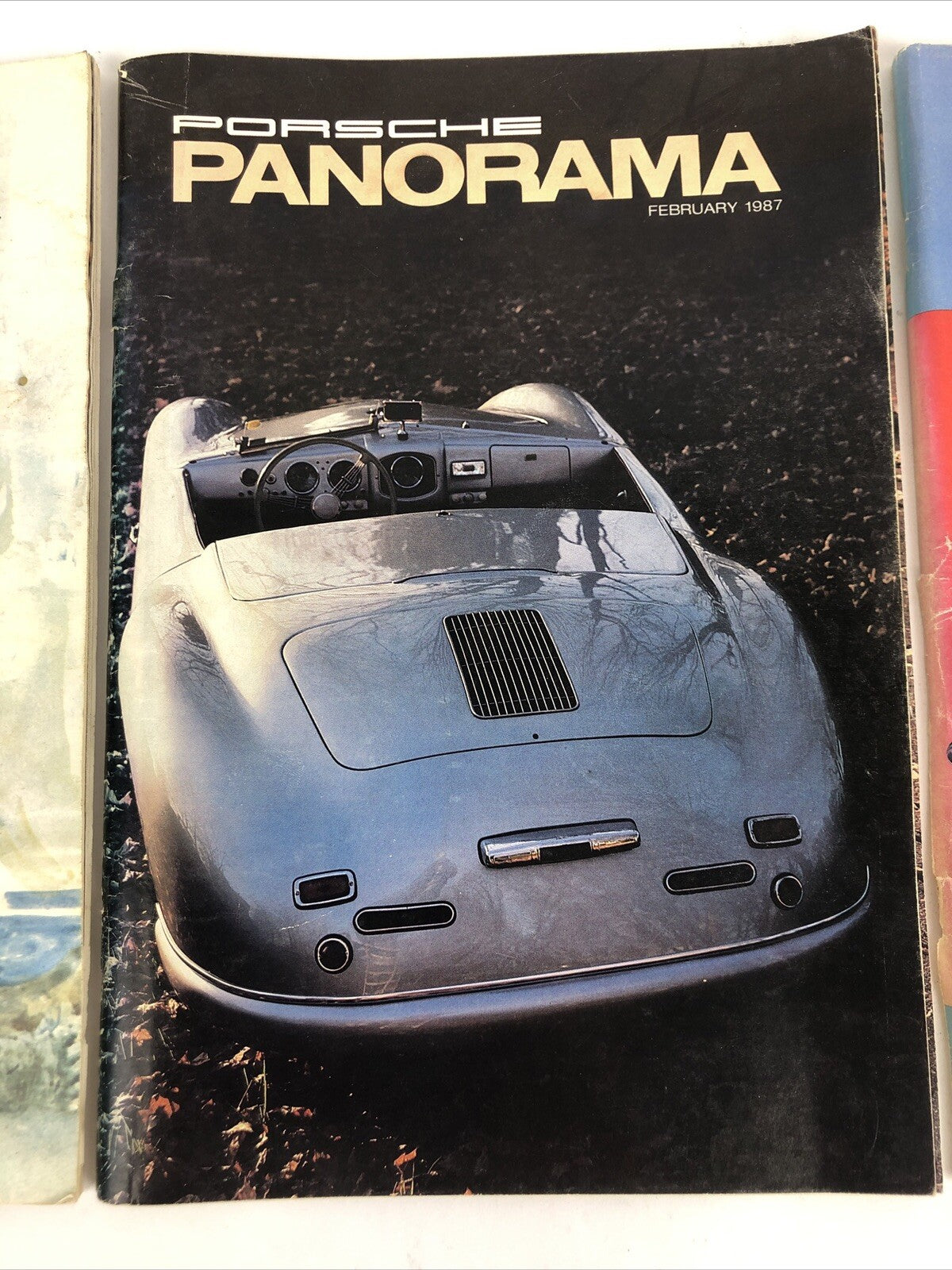 Porsche Panorama Magazine - 1987 Complete Set 30th Anniversary 12 issue -  RARE