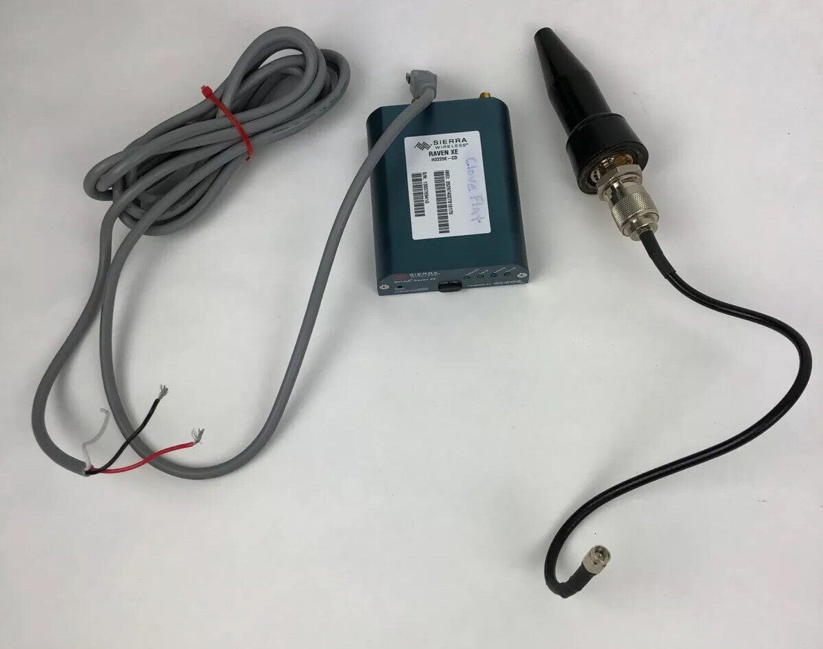 Sierra Wireless RAVEN XE H2225E-CD + Antenna + Power Adapter *VGC* Fast Shipping