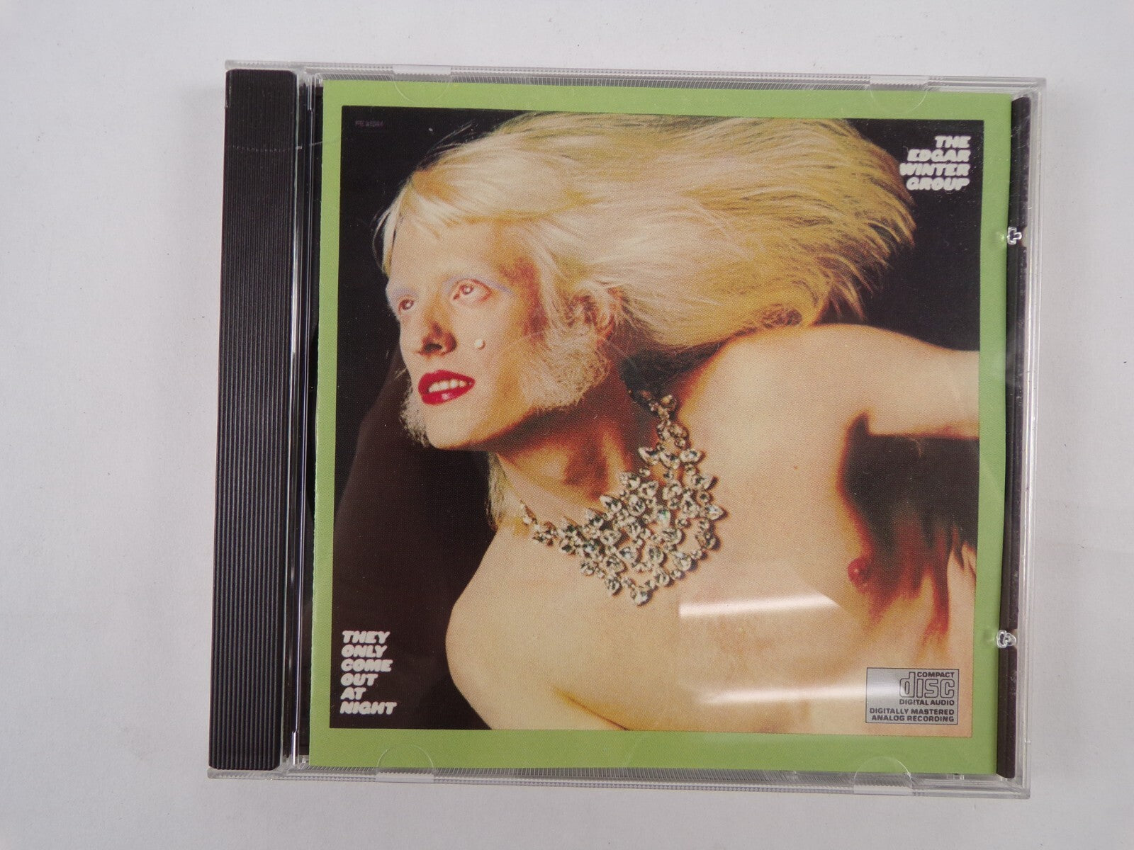 The Edgar Winter Group They Only Come Out At Night CD #18