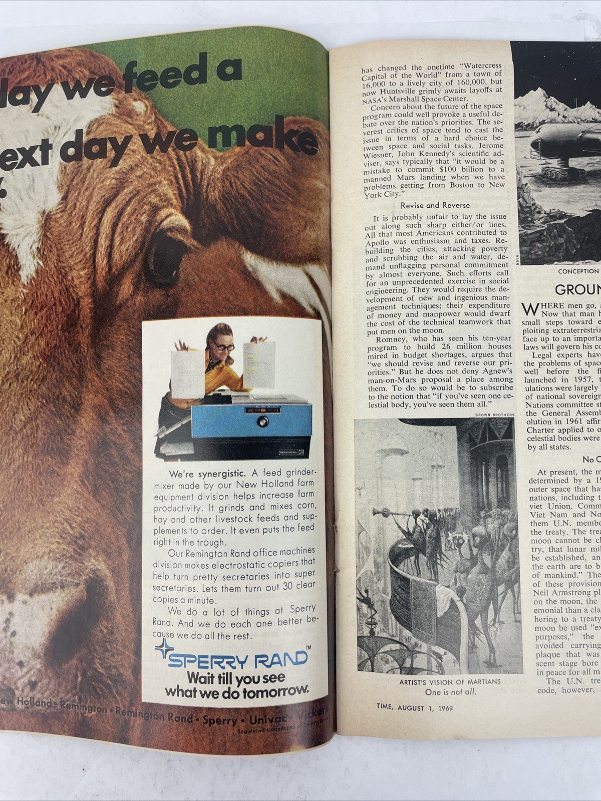 Edward Ted Kennedy At Chappaquiddick Time Magazine August 1, 1969 A Girl Dead