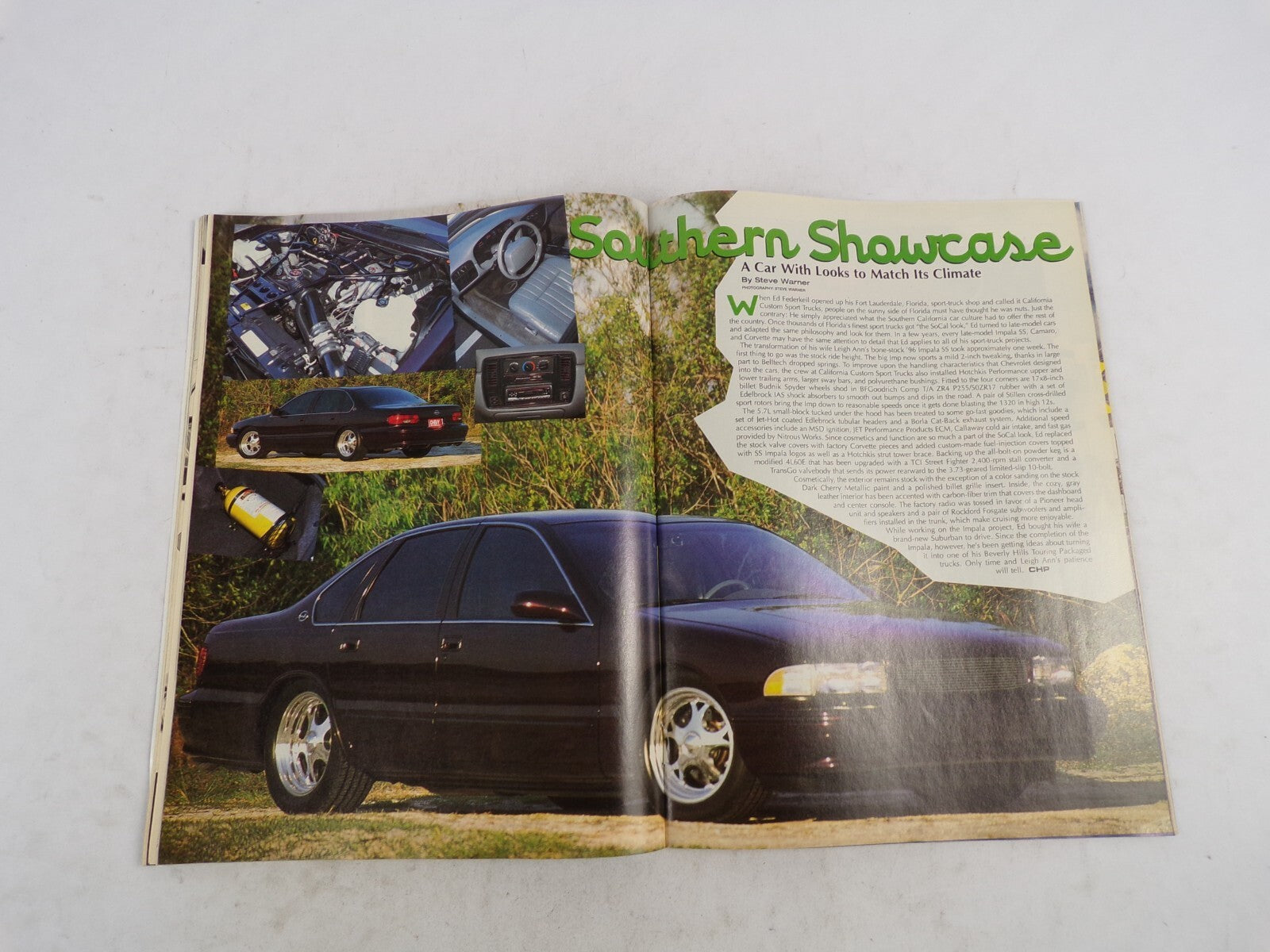 October 1998 Chevy High Performance Budget How-Tos 167 MPH Street Chevelle Holle
