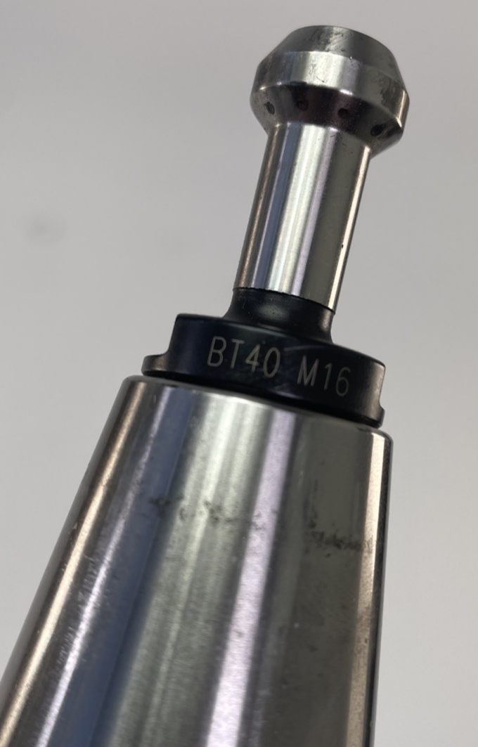 Haas BT40 ER16 Collet Chuck Tool Holder 100mm Gauge Length G2.5 25K RPM CNC OEM