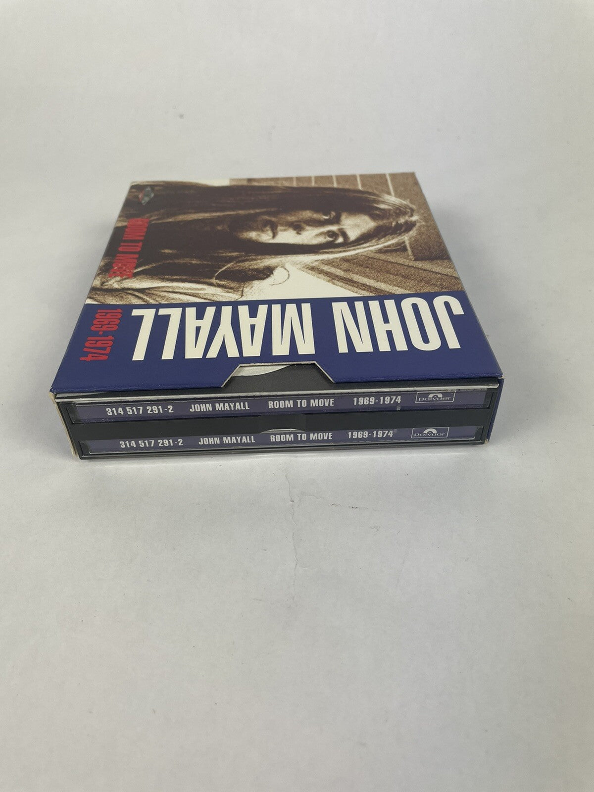 John Mayall - Room To Move (1969-1974)  2 CD Set      #8