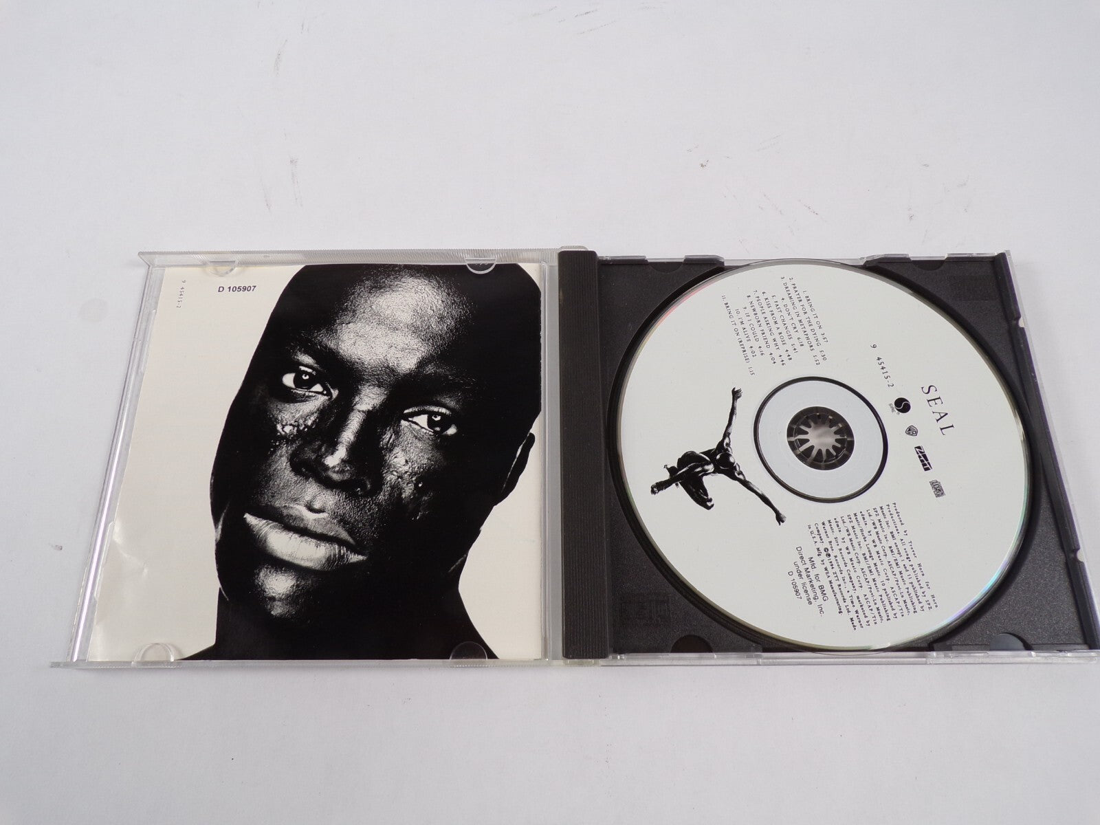 Seal Bring It On Prayer For The Dying Don't Cry Kiss From A Rose I'm Alive CD#47