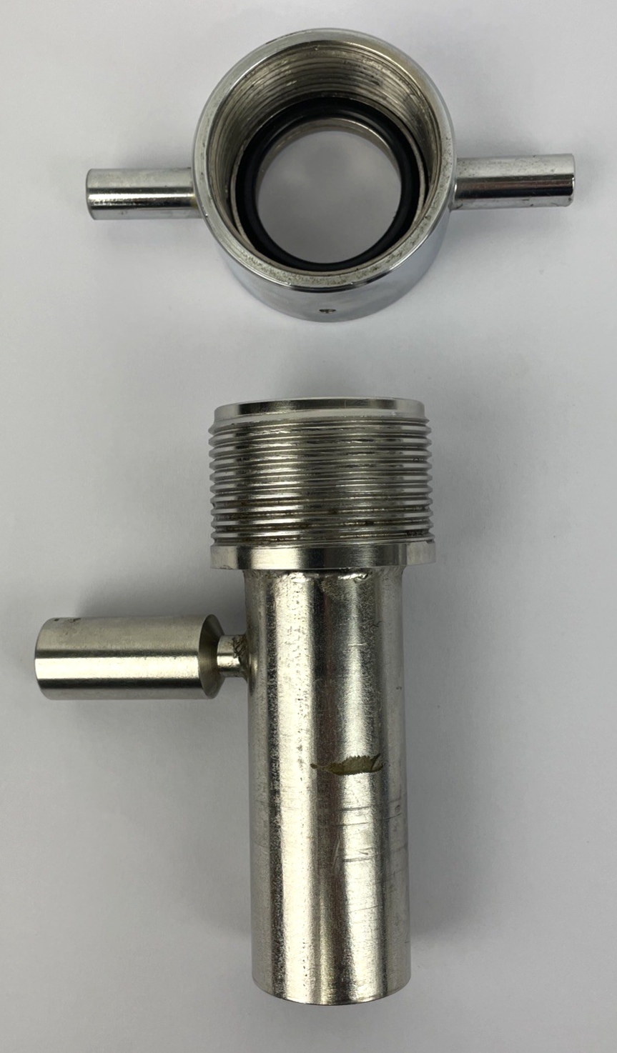 1” Sanitary Sampling Valve Stainless Steel Handle Sampler Fit Water Oil Pipes