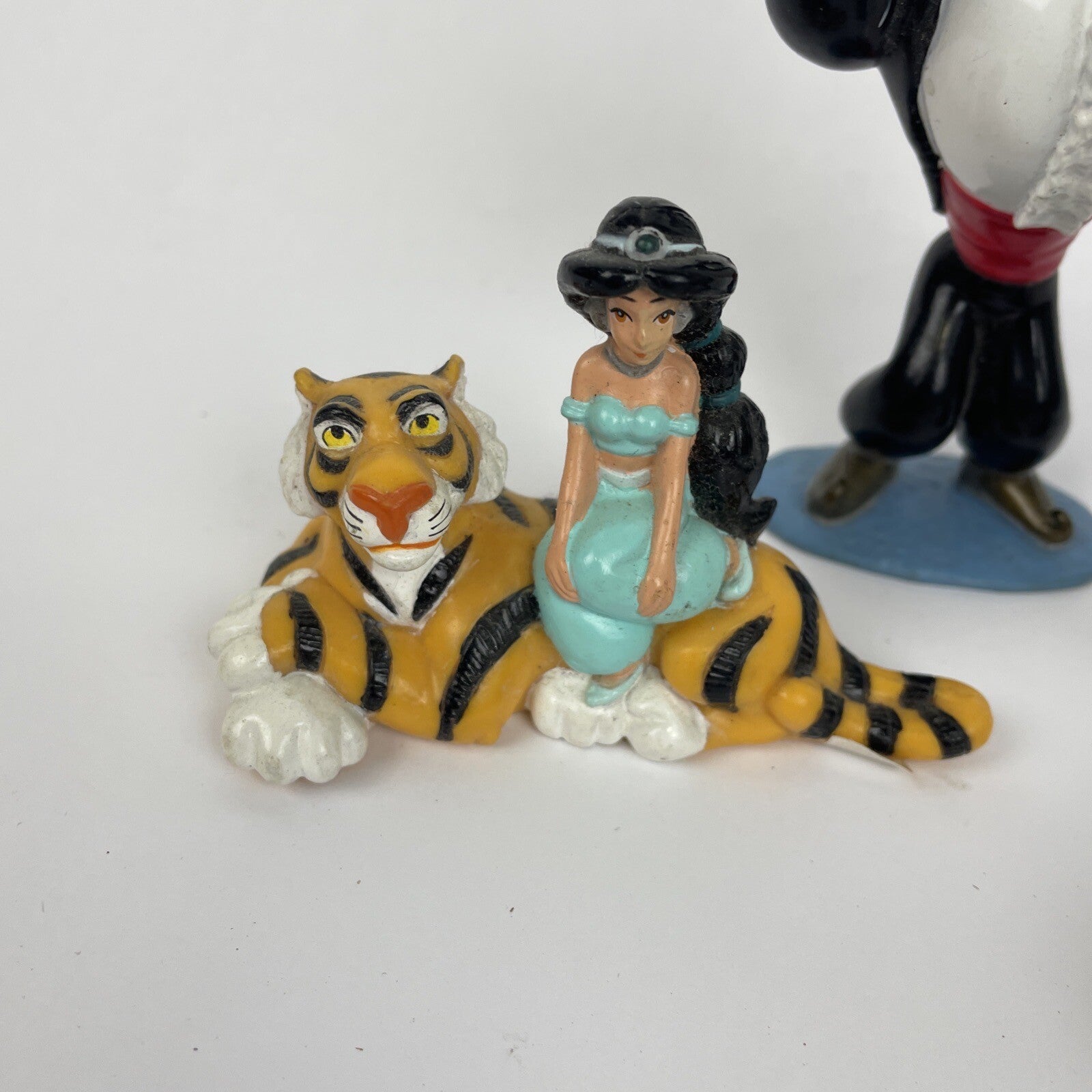 5 x Disney Aladdin Figure Toy Lot Of 5 Cake Toppers PVC Figurine - Largest 4"