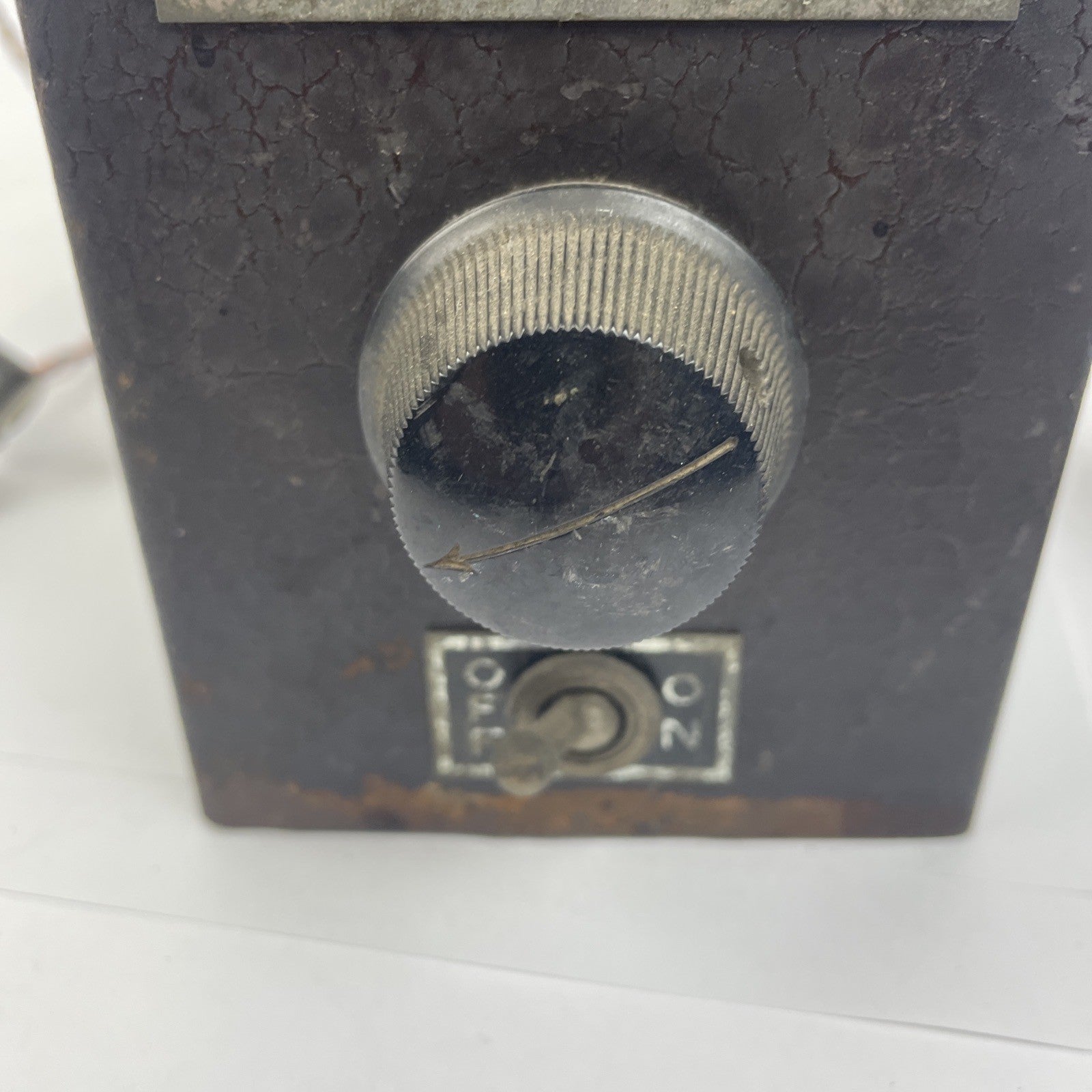 Vintage Antique ACME Yniversal B Supply Model 30 Steam Punk Untested