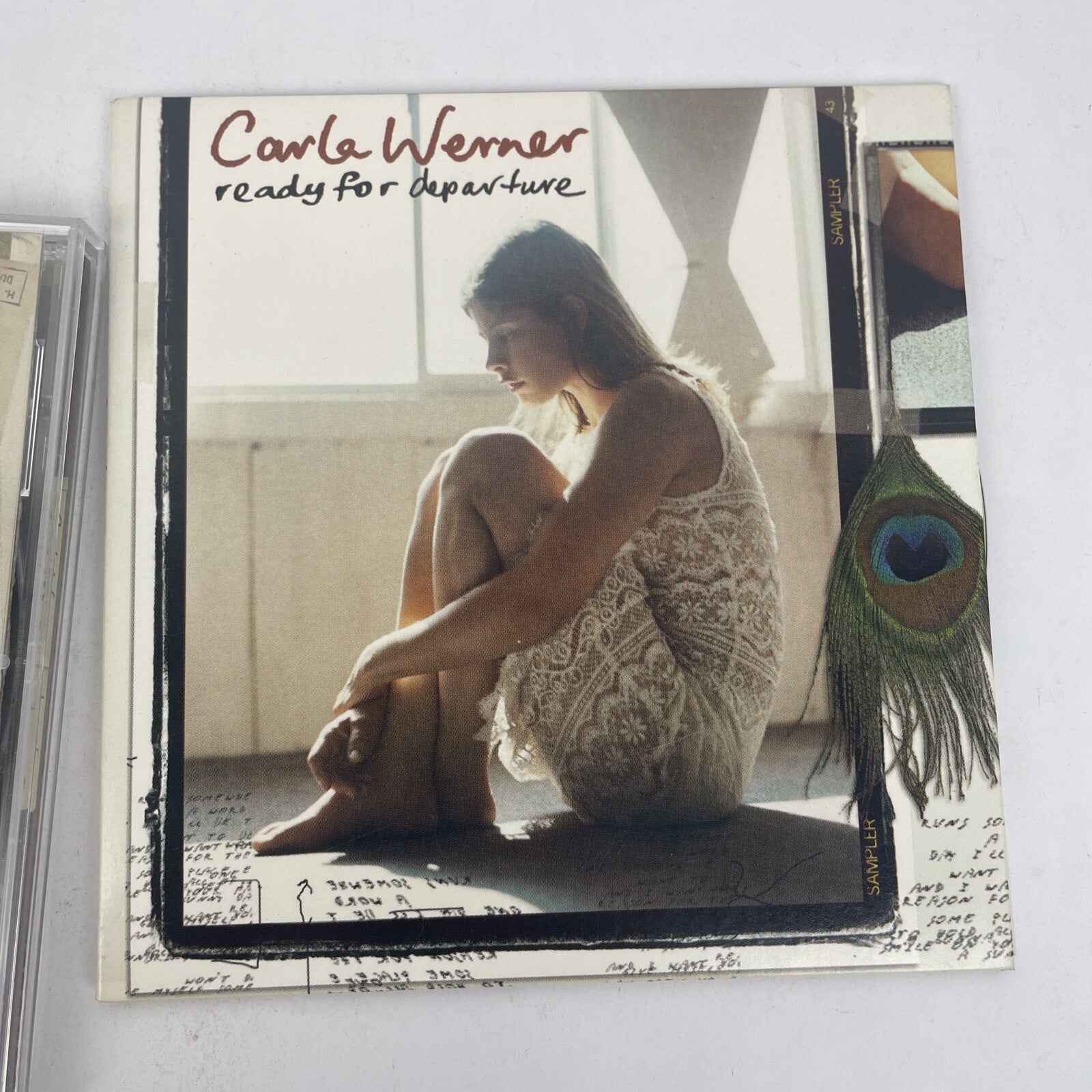 2 x Carla Werner , Didital Audio CDs - Departure 2003 + Ready For Departure 2003