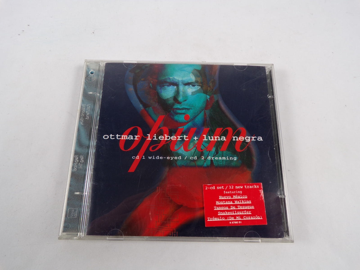 Ottamar Libert + Luna Negra Opium CD#43