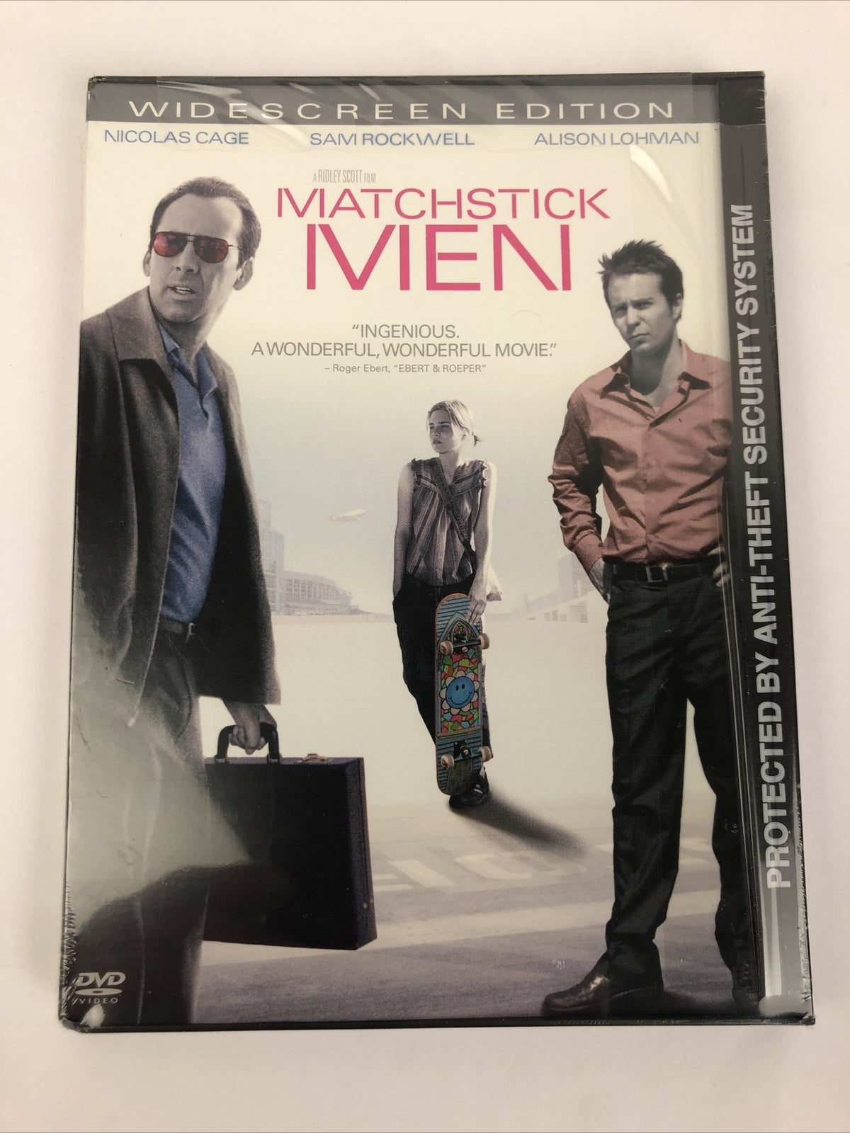 Matchstick Men [Widescreen Edition] [Snap Case] Nicolas Cage Sam Rockwell NEW