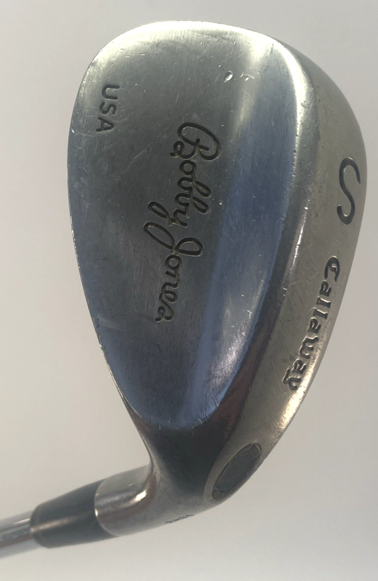 Callaway Golf Bobby Jones Pitching Wedge Steel S300 Stiff S2H2 GP Tour Wrap Grip