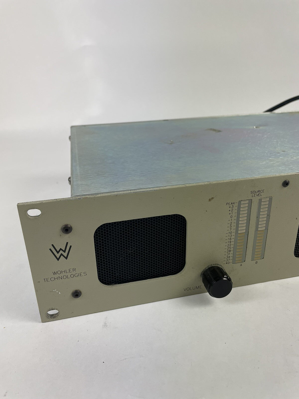 Wohler Technologies Amp-2 Digital Analog Audio Monitor Panel