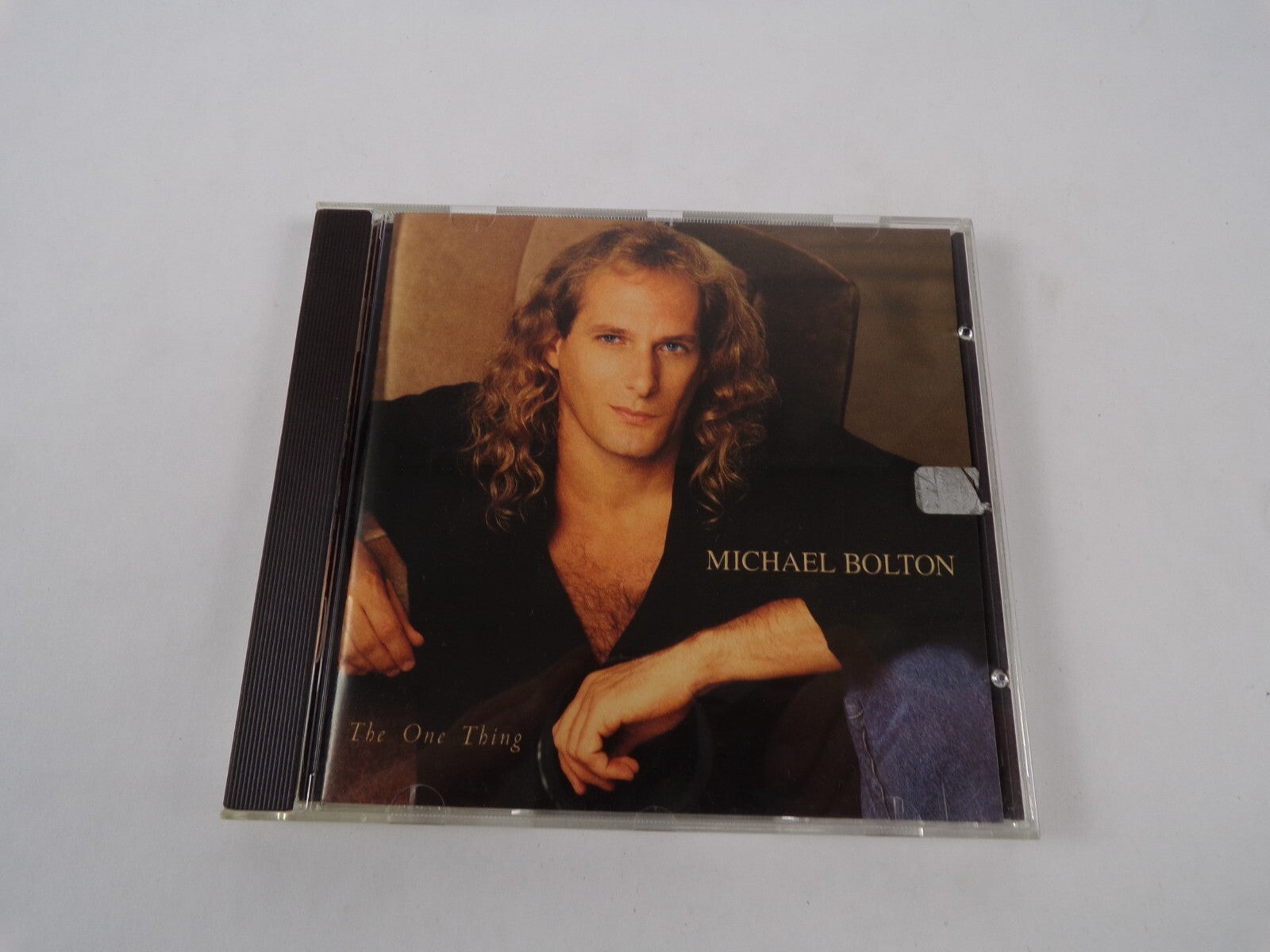 Michael Bolton The One Thing Said I Loved You But I Lied I'm Not Made Of CD#46