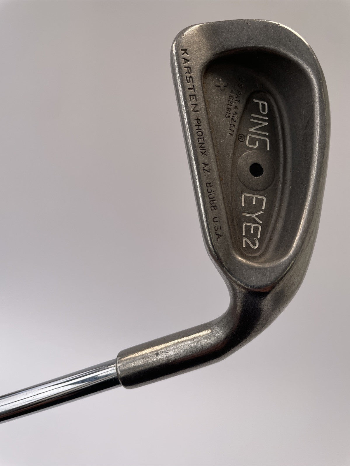 Ping Golf  - Eye 2 Black Dot Single 6 Iron KT - Shaft Steel - OG DylaGrip