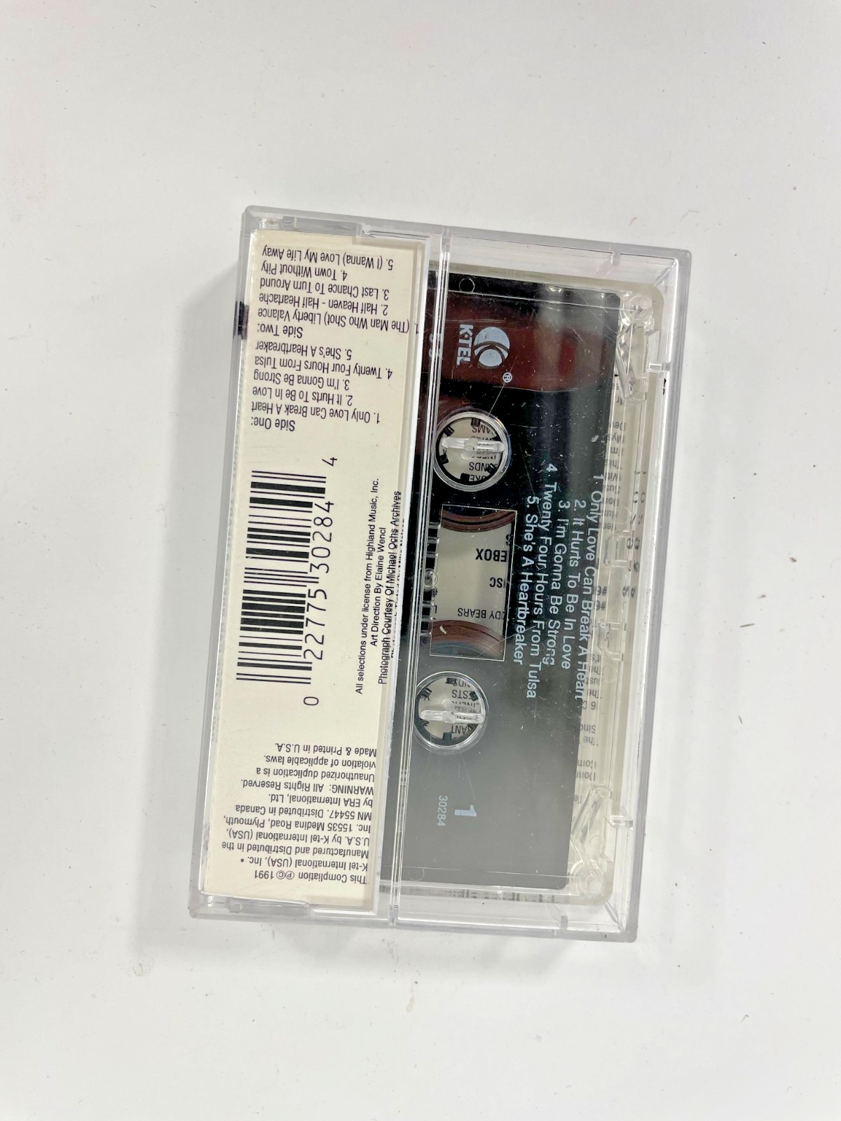 Best Of Gene Pitney Only Love Can Break a Heart It Hurts to Be in Love #Cassette