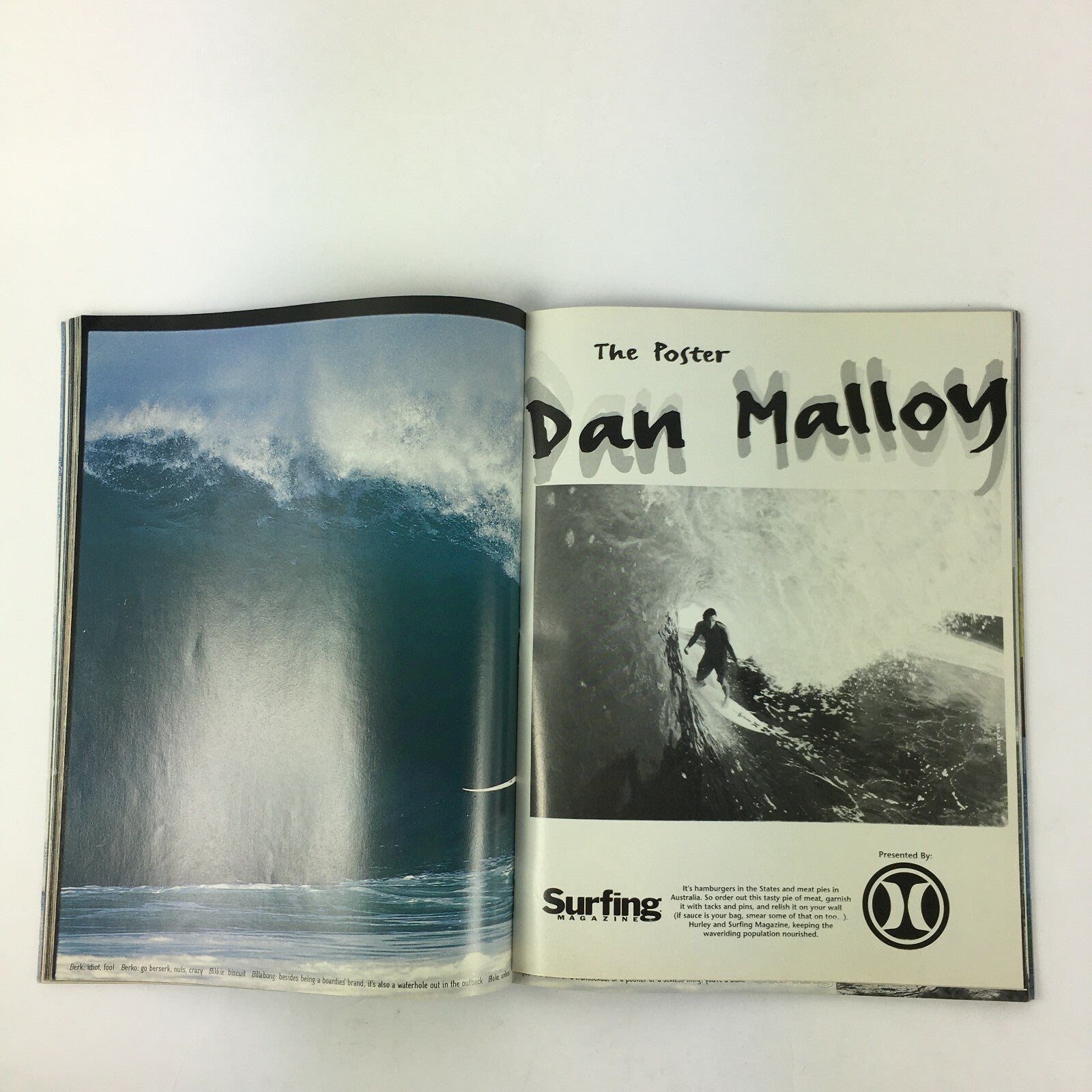 September 2009 Surfing Magazine Australia isn't such a bad place really....