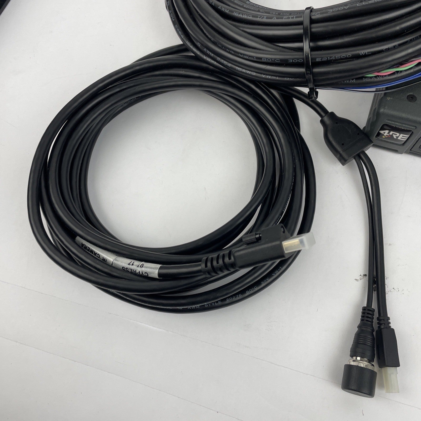 WatchGuard WGA00480-605 4RE DVR Video Management w Cords - Locked No Key