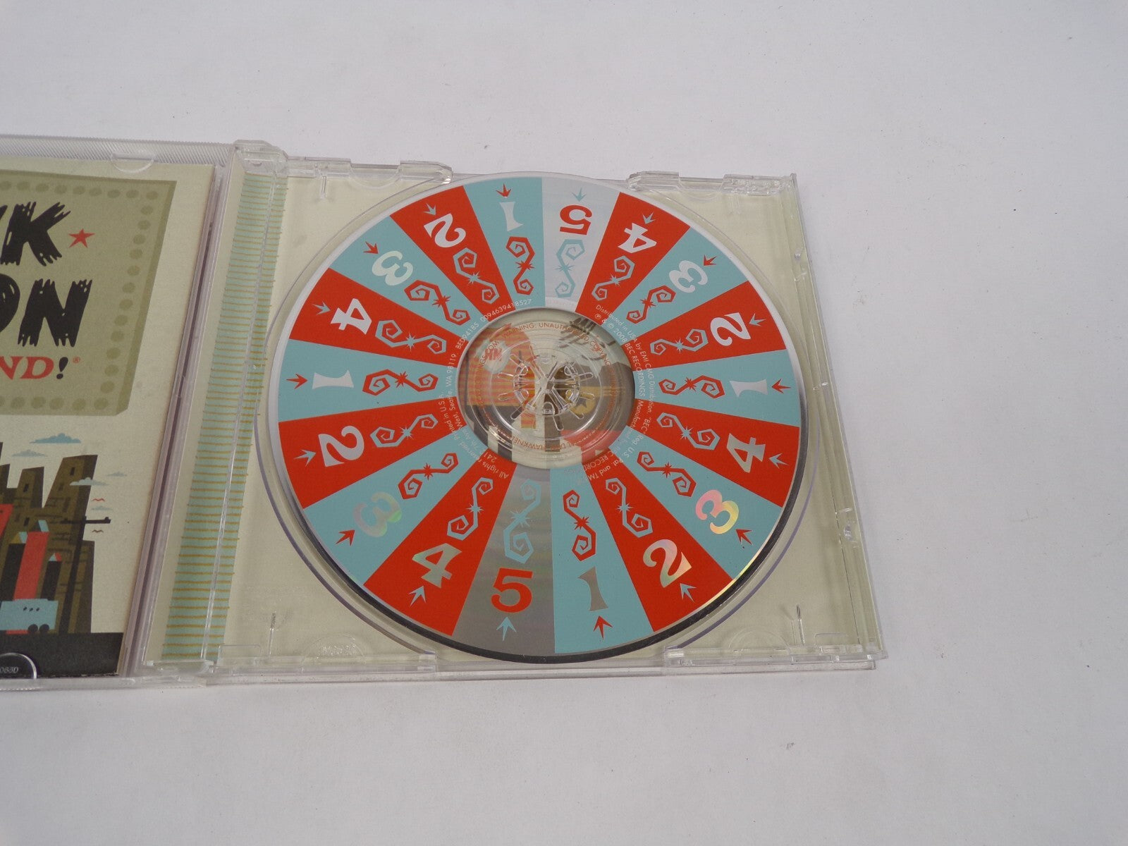 Hawk Nelson Is My Friend "You Have What I Need Friend Like That Turn It On CD#63