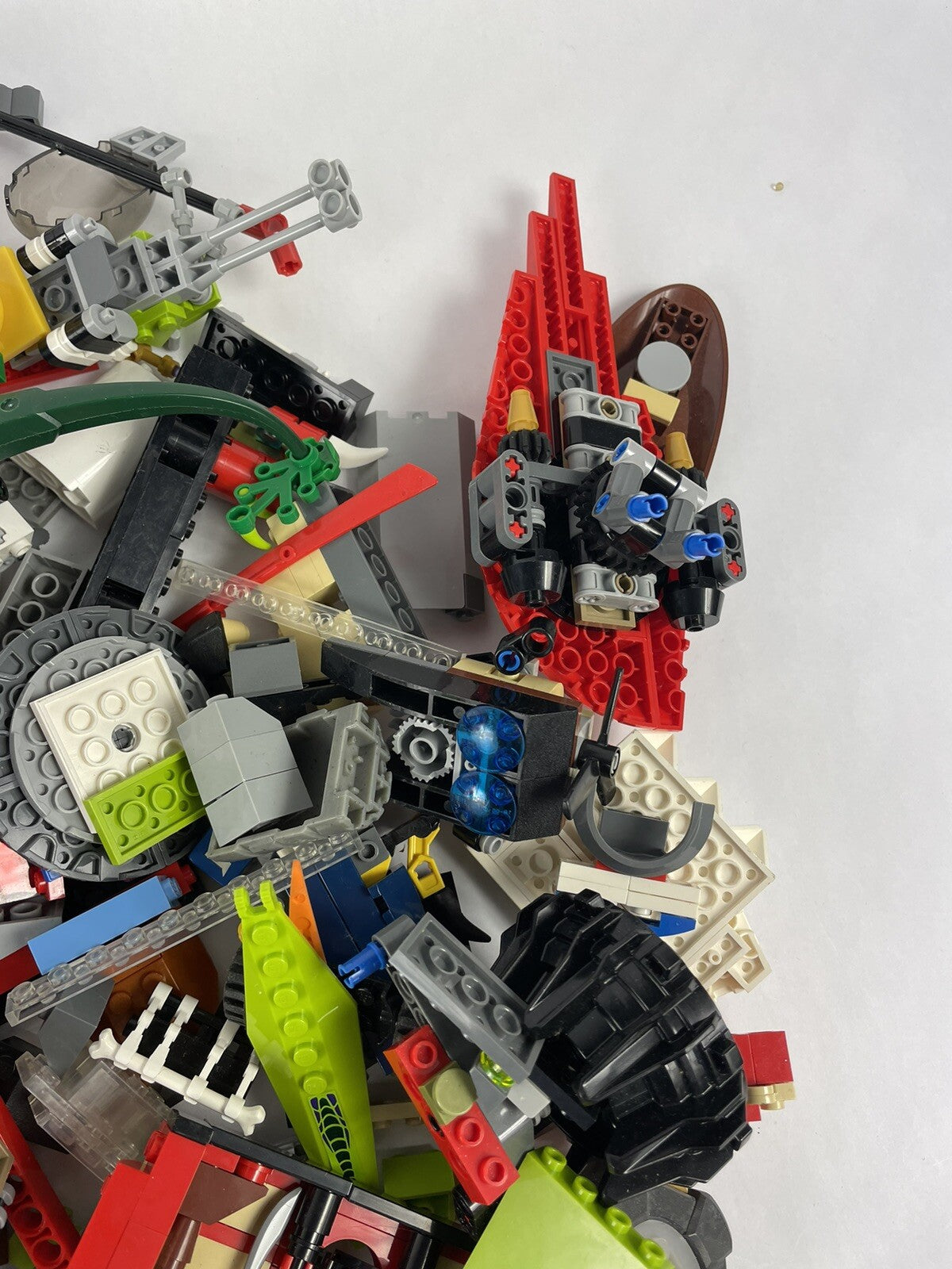 lot of LEGO 5 lbs Pounds Bulk Lot of Loose Legos Pieces Bricks Parts *CLEAN* L7