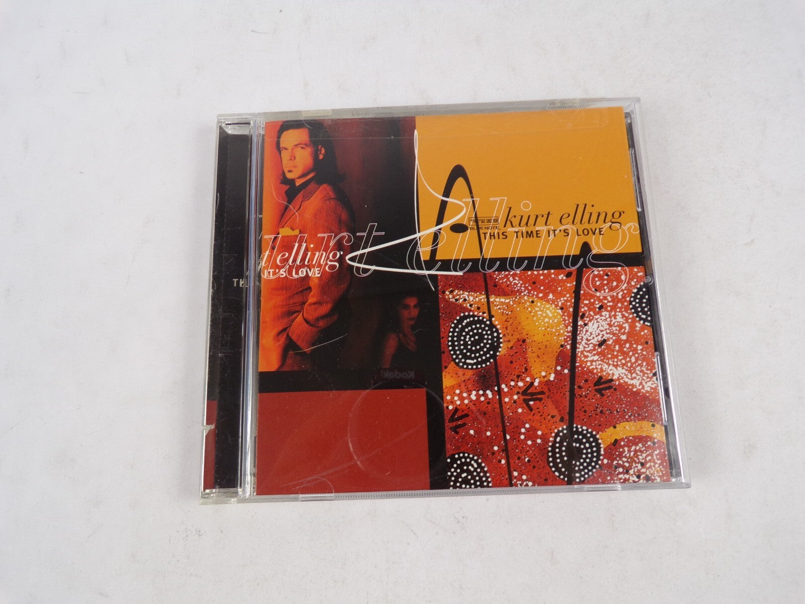 Kurt Elling This Time It's Love My Foolish Heart Too Young To Go Steady I CD#22