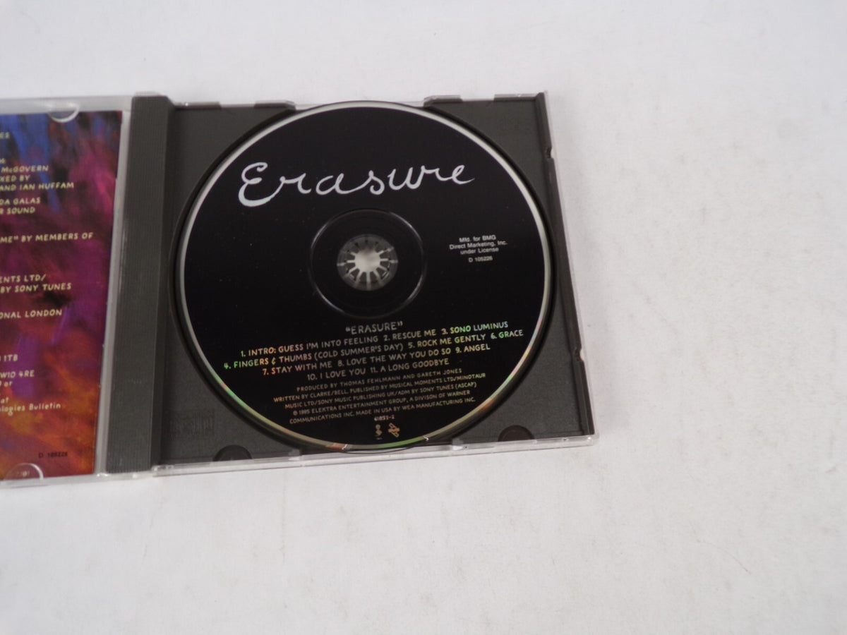 Erasure Love The Way You Do So Angel I Love You A long GoodbyeCD#34