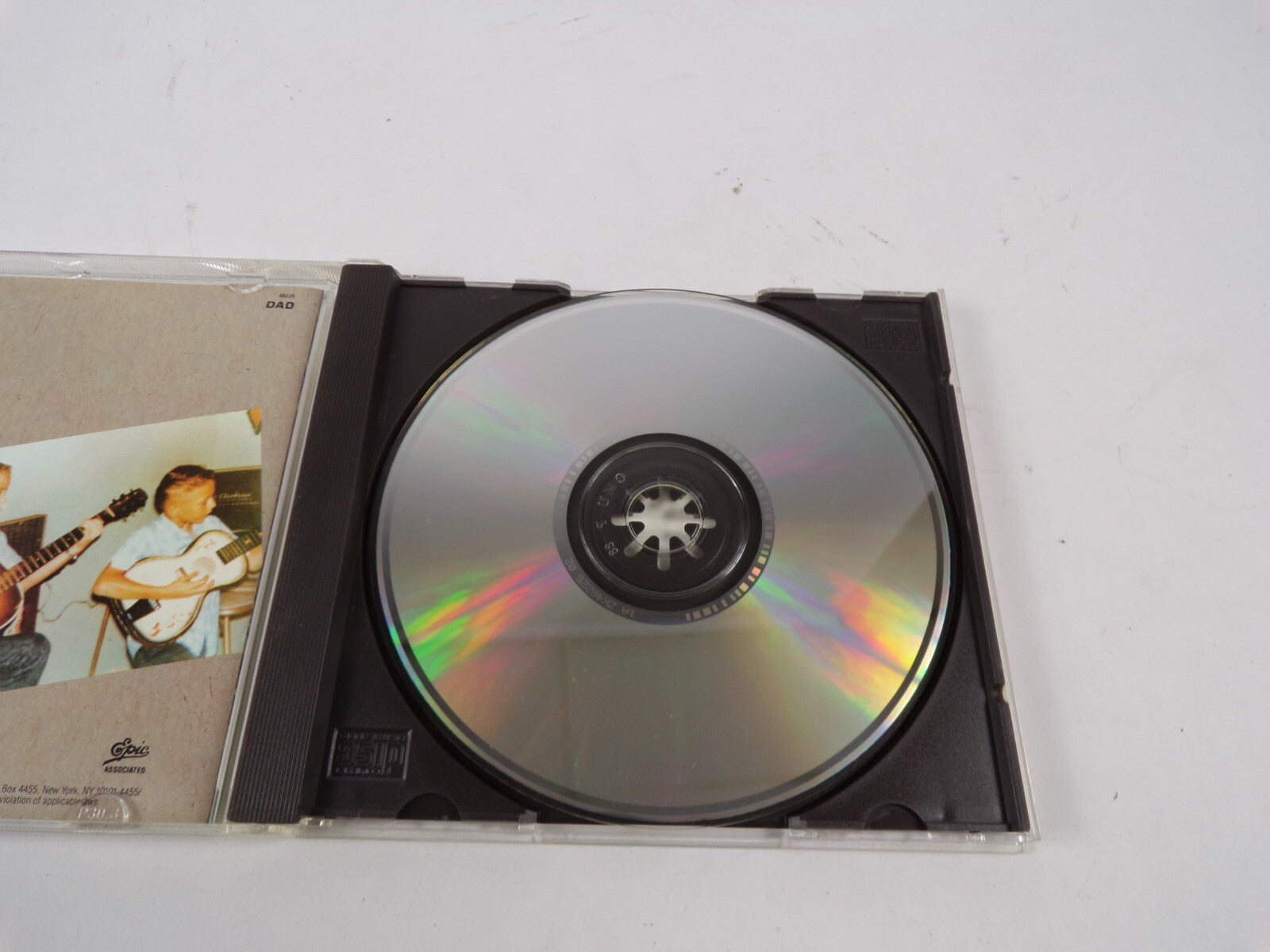 The Vaughan Brothers Family Style CD#61