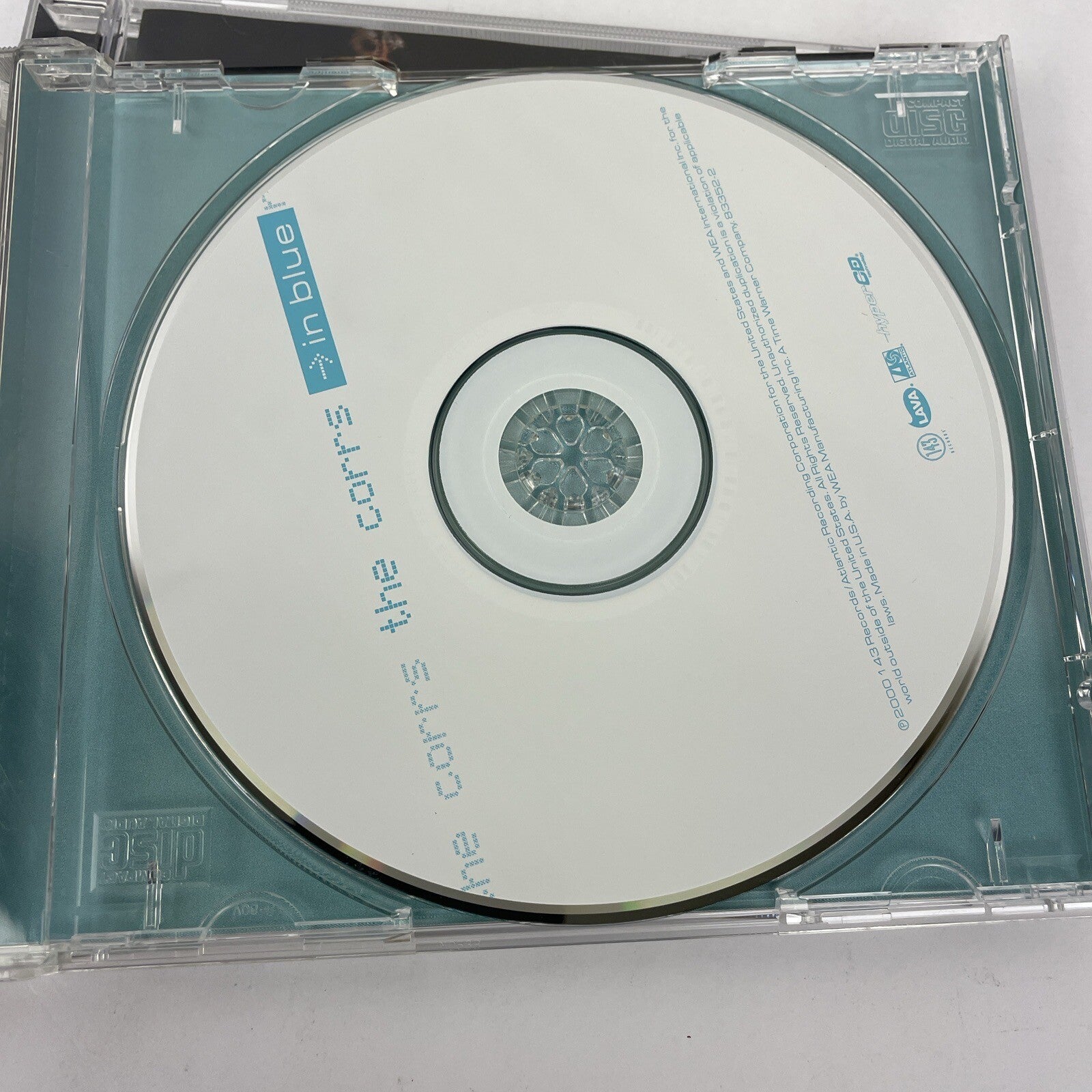 2 x The Corrs Digital audio CD Lot - Live in Dublin * 2002 - In Blue * 2000  CD