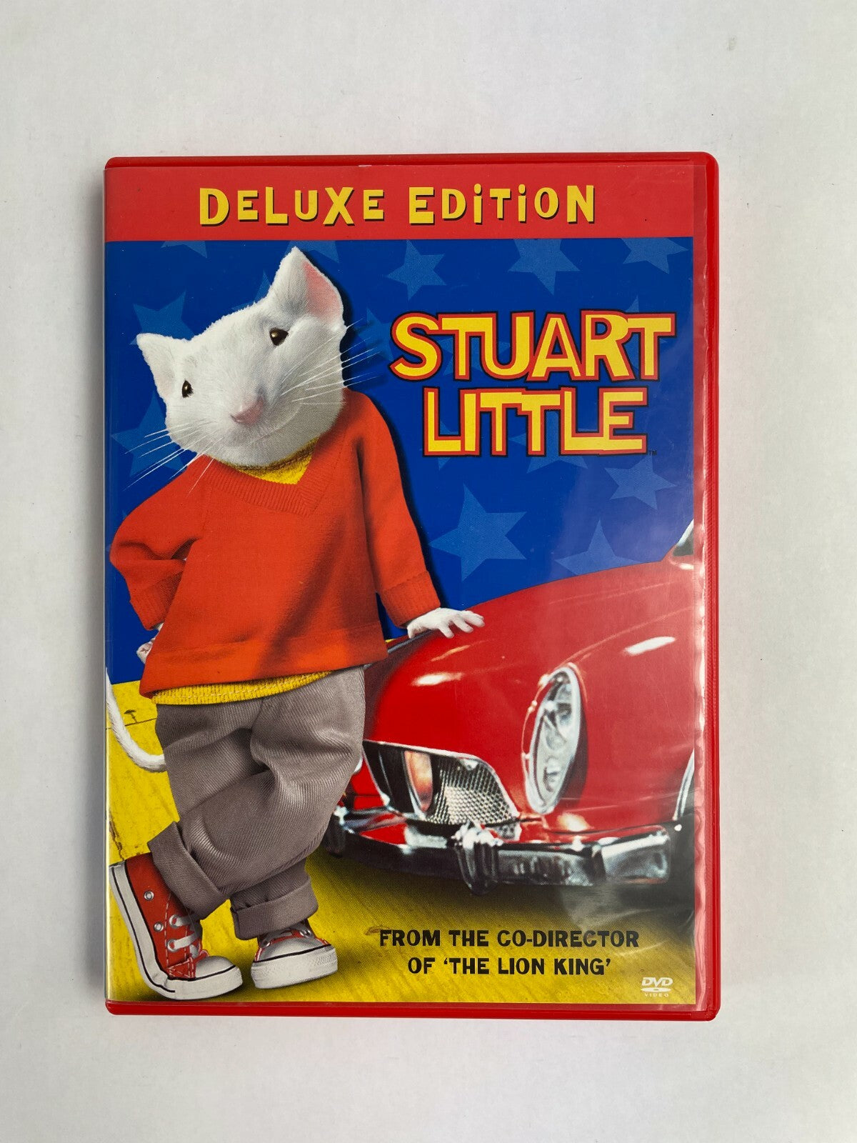 Stuart Little Deluxe Edition  From The Co-Director of The Lion King DVD Movies
