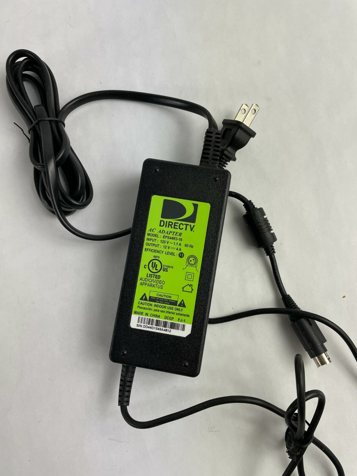 Genuine DirecTv Ac Adapter EPS44R3-16 Output 12 V 4 A Power Supply Adapter A82
