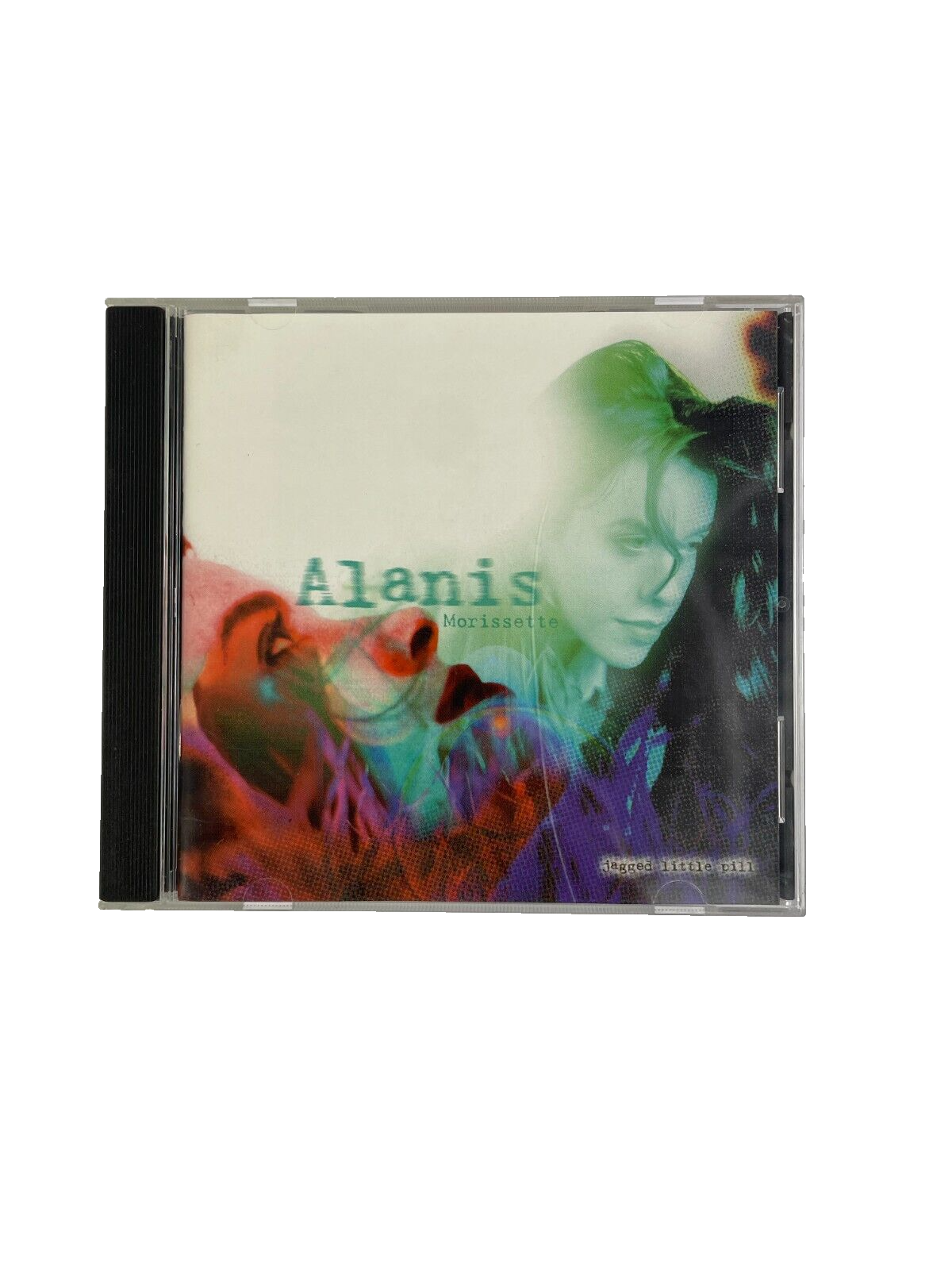 Alanis Morissette Jagged Little Pill All I Really Want You Oughta Know #M-N-O