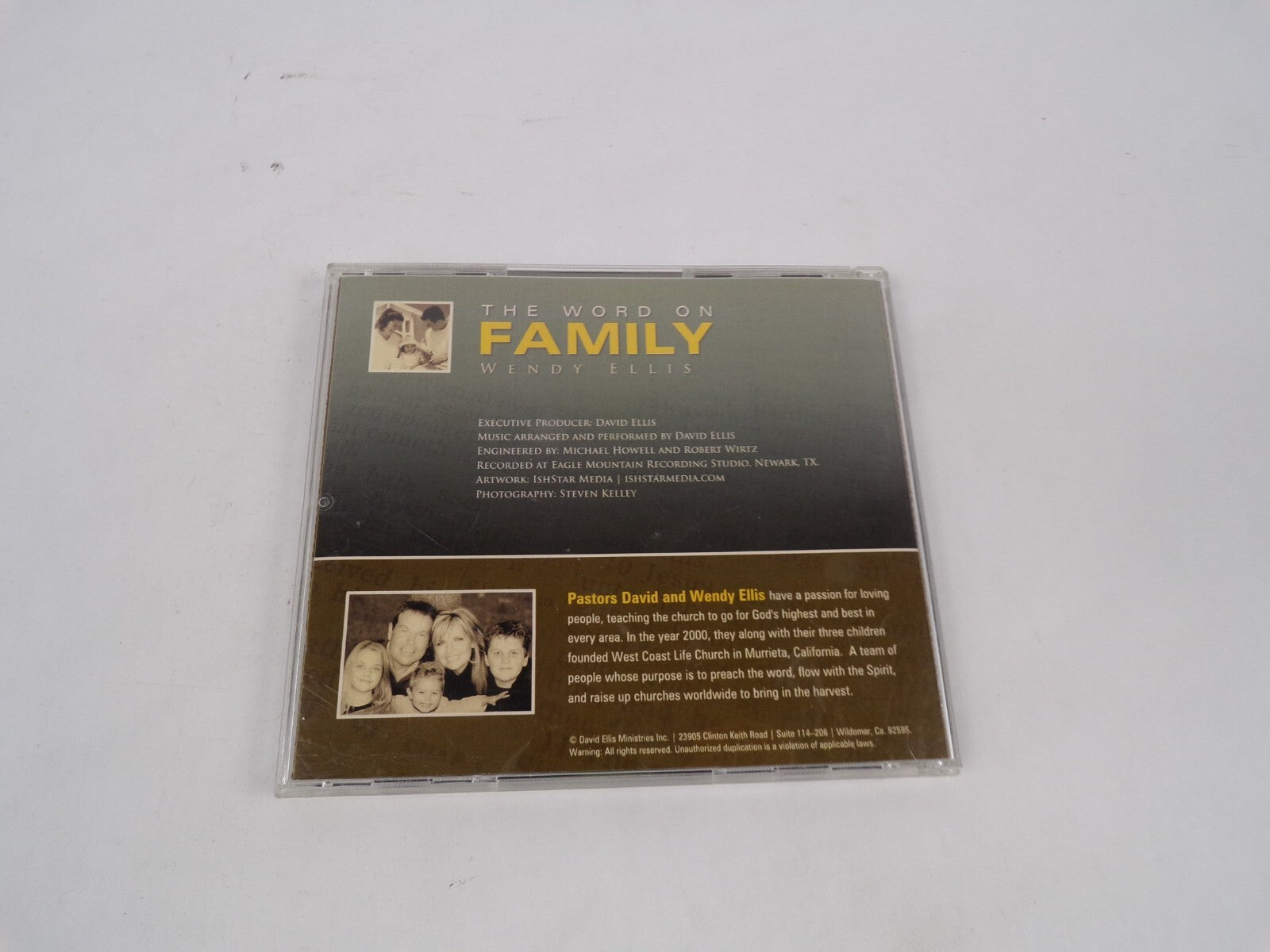 The Word On Family Wendy EllIs Psalm I'roverbs Isalah Proverbs Psalm ColossCD#67