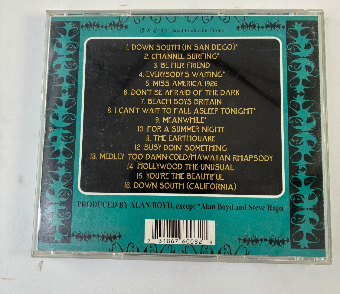 Channel Surfing Alan Boyd Boyd Production Group CD 2004