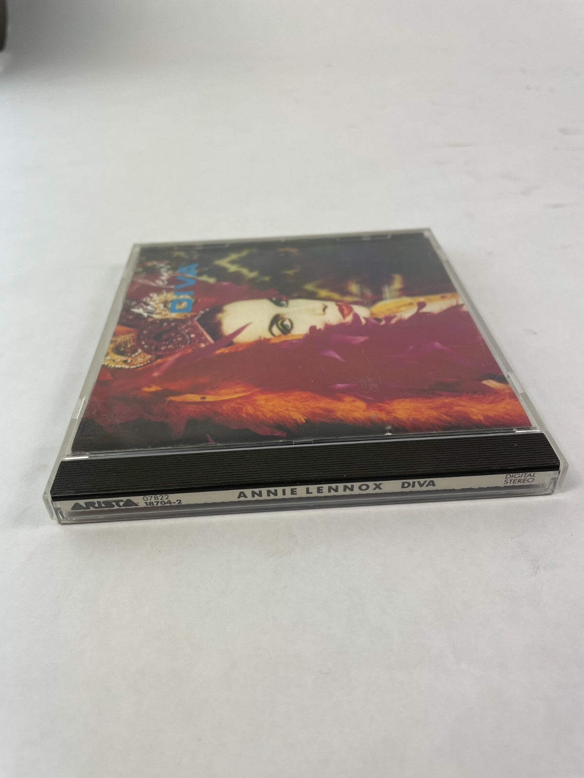 Annie Lennox Why Walking On Broken Glass Precious Legend In My Living Room CD#73