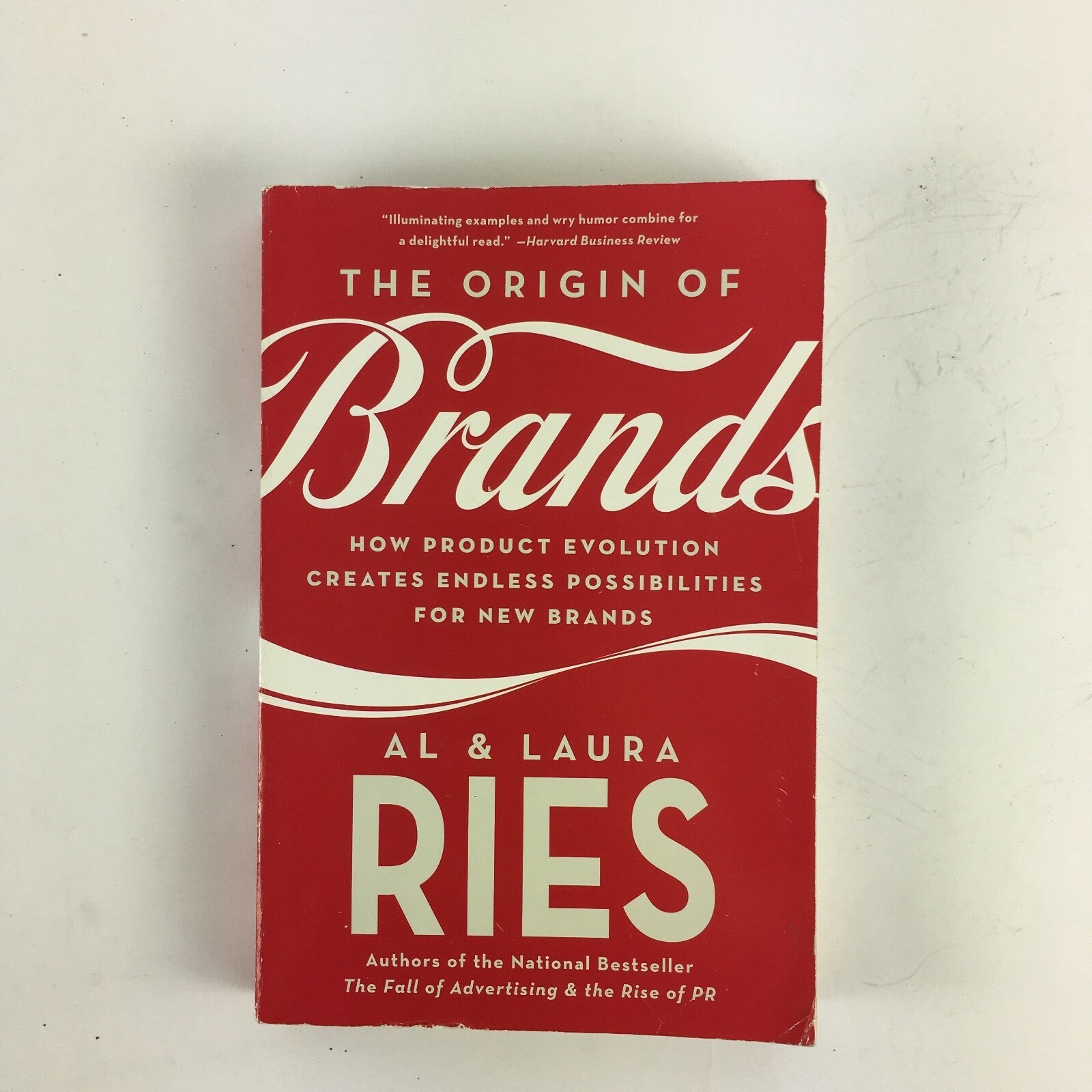 The Origin of Brands Al & Laura Ries Authors of the National Bestseller