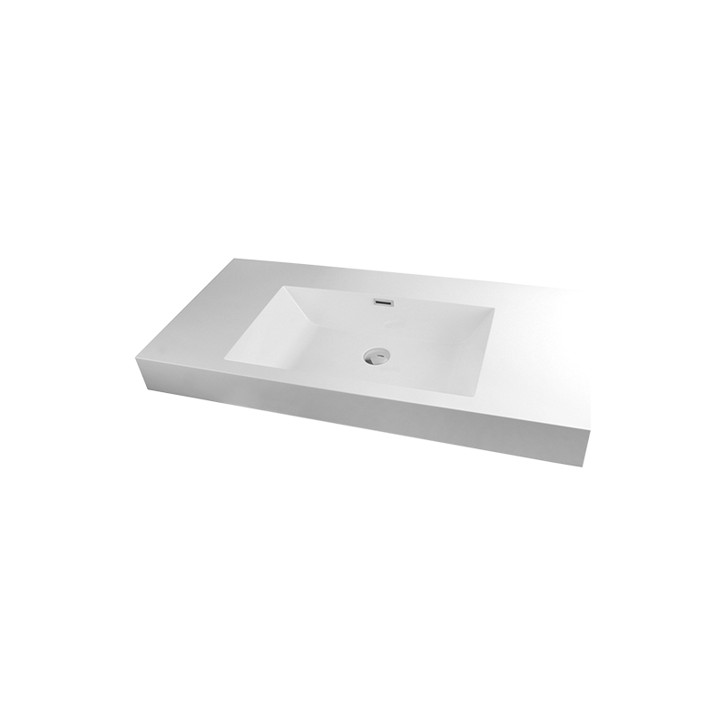 Rubi Bathroom Sink Composite Washbasin ARTOl RTO100 39 3/8″ × 18 7/8″ × 6 5/8″