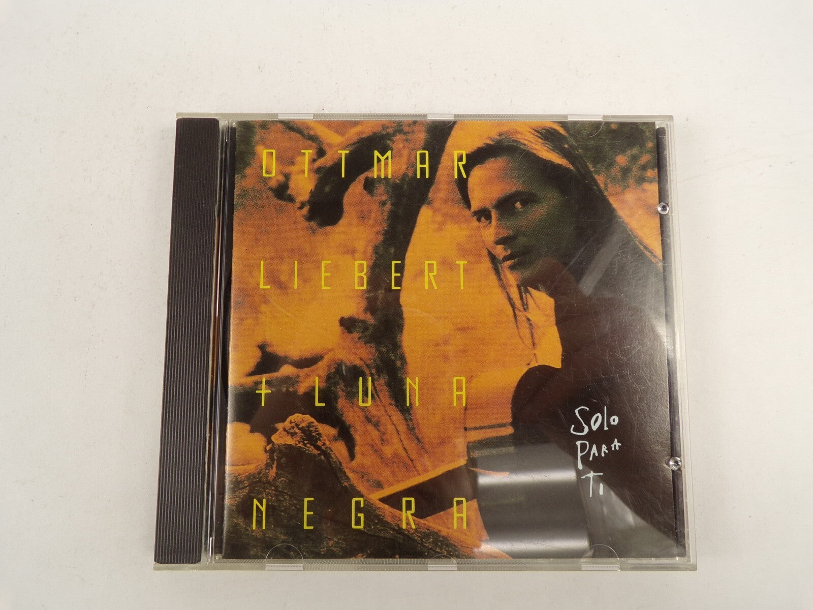 Ottmar Liebert Tluna Negra Solo Part 2 Reaching Out Promis Danza Viva CD#44