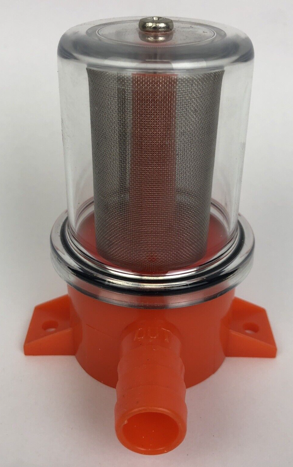SEA DOG Sea Dog Line Boat In-Line Strainer 364110 1/2"  Barbed 50 Mesh Screen