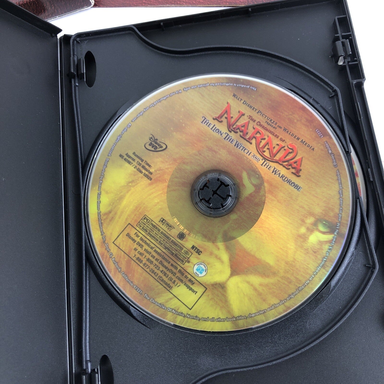The Chronicles of Narnia - The Lion, the Witch and the Wardrobe - Mint Discs