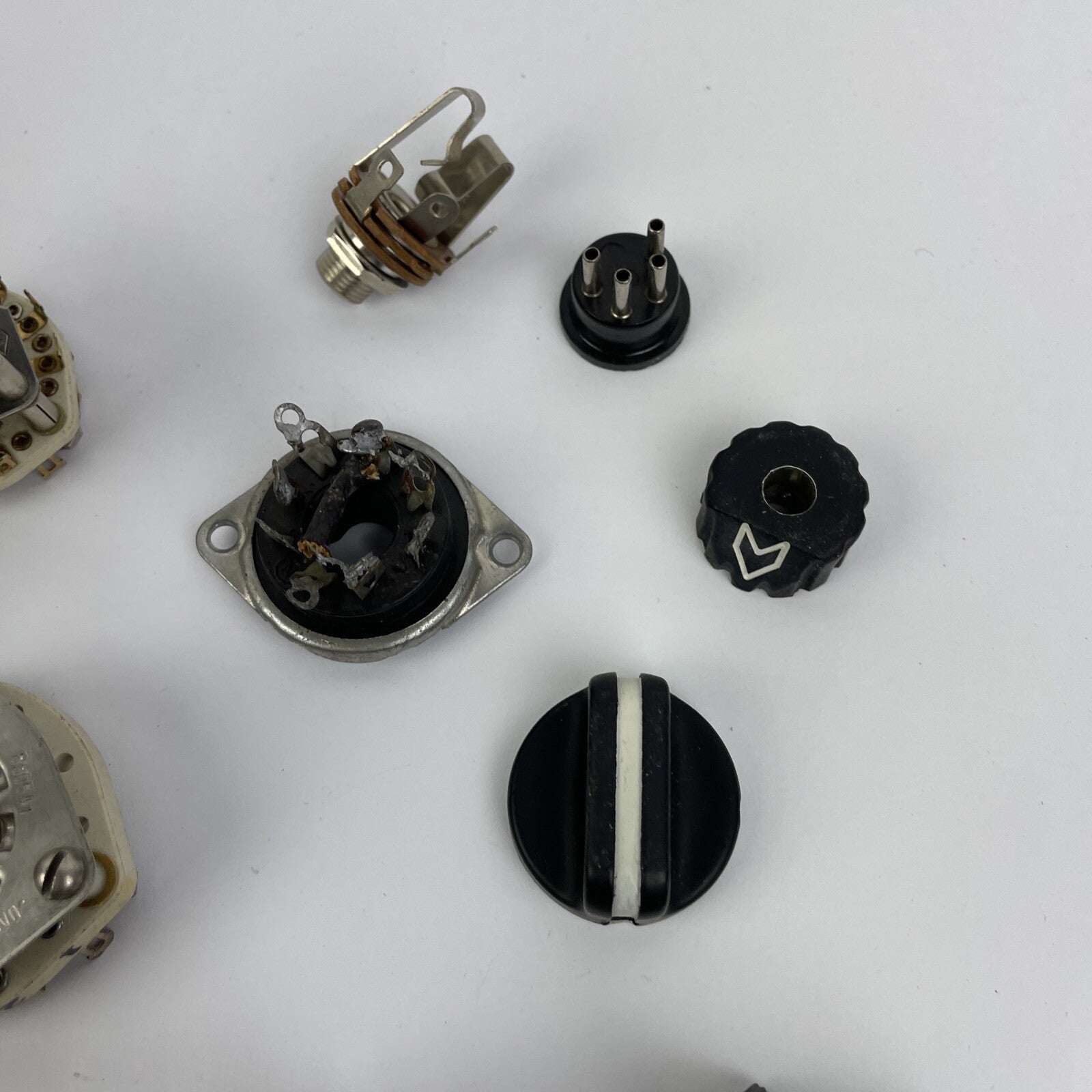 Lot of Vintage Rotary Wafer Electronic Switches Mallory CRL + More - LOOK