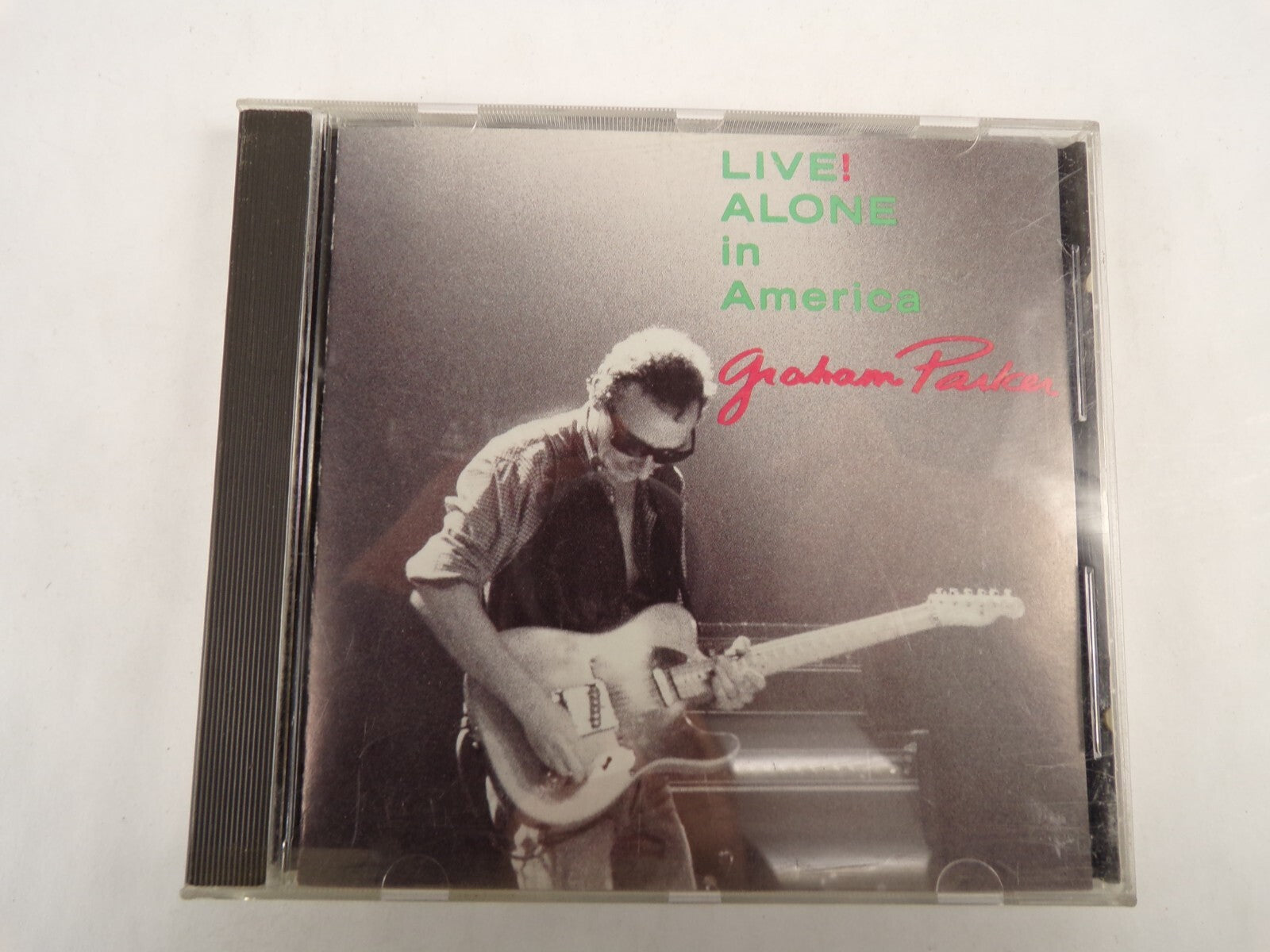 Graham Parker Live Alone In America White Honey Black Honey CD#54