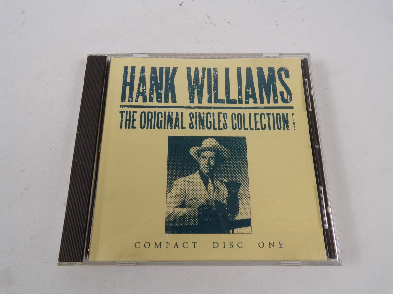 Hank Williams The Original Singles Collection Compact Disc One Honky Tonki CD#39