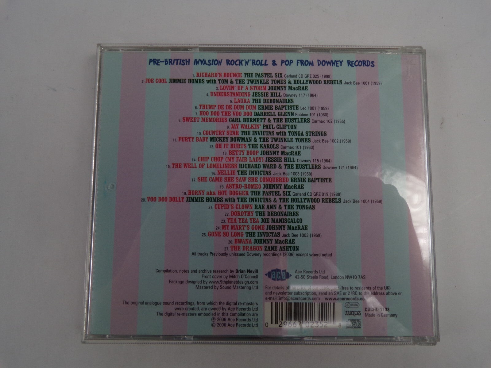 It Came From The Suburbs Rare Teen Rock From The Kennedy Era Laura CD#41