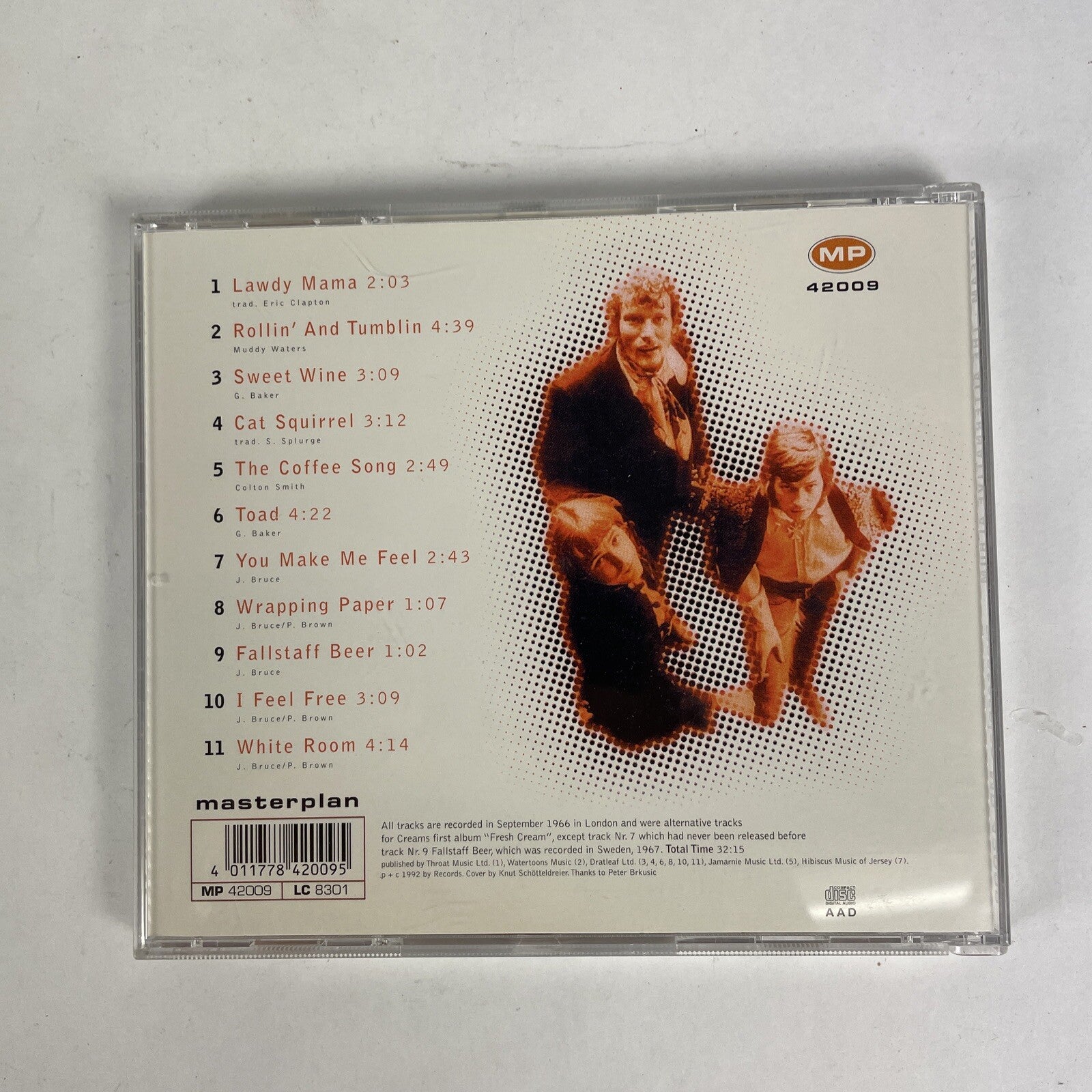 Cream -The Alternative Album CD  #23