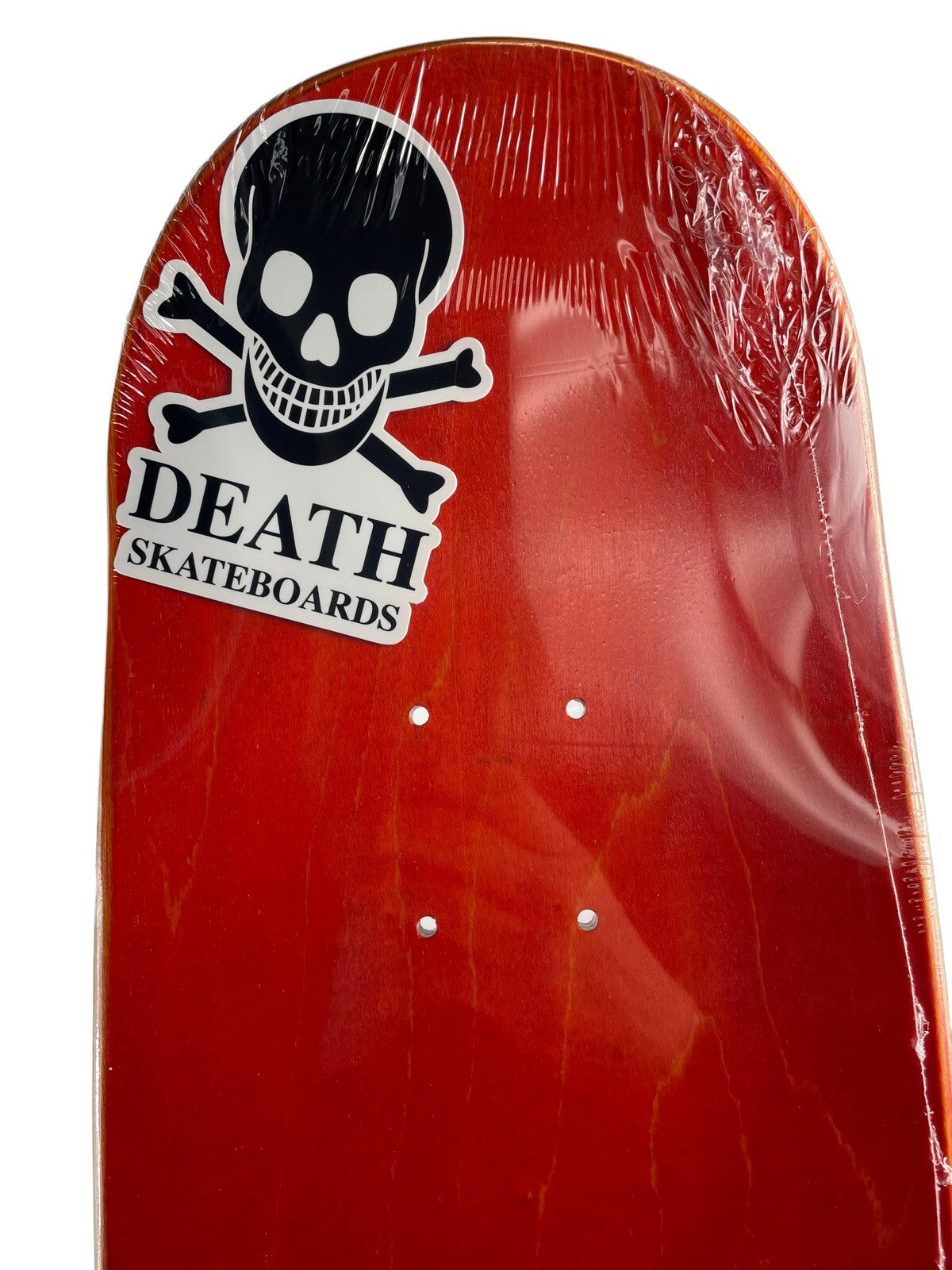 Death Skateboards Dan Cates Mummy Pro 8.25-inch skateboard deck with Tapered Square FA Nose and signature Mummy graphic.