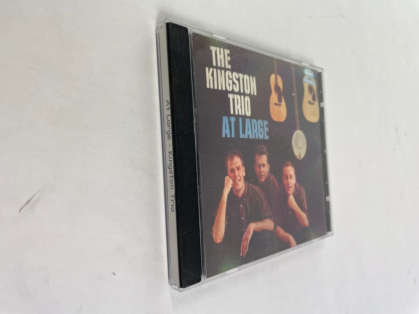The Kigston Trio At Large M.T.A. All My Sorrows Blow Ye Winds Corey, Corey CD#72