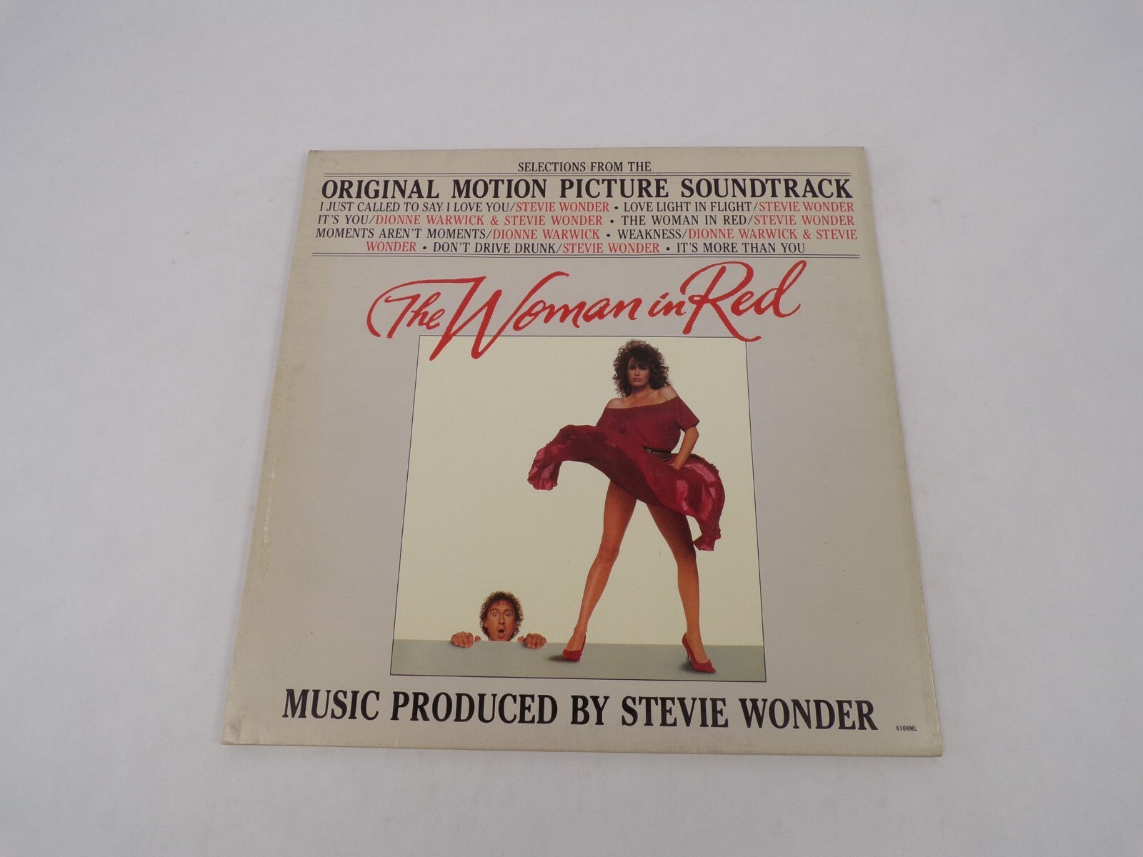 The Woman In Red It's You It's More Then You Weakness Vinyl Record
