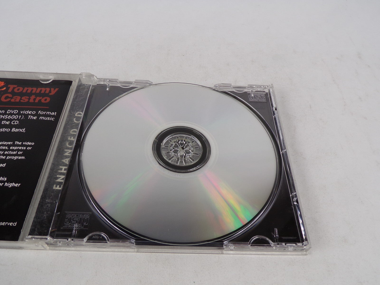 Tommy Castro Live At The Fillmore Right As Rain Like An Angel NAsty Habits CD#54