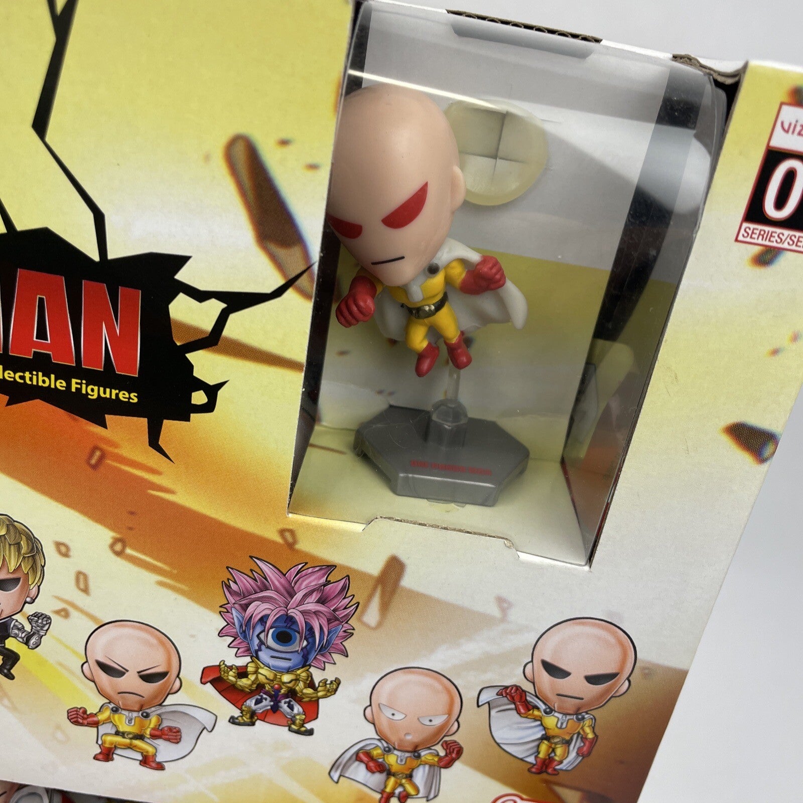 Lot of 13 ORIGINAL MINIS ONE PUNCH MAN SERIES 1 COLLECTIBLE FIGURES BLIND BAGS